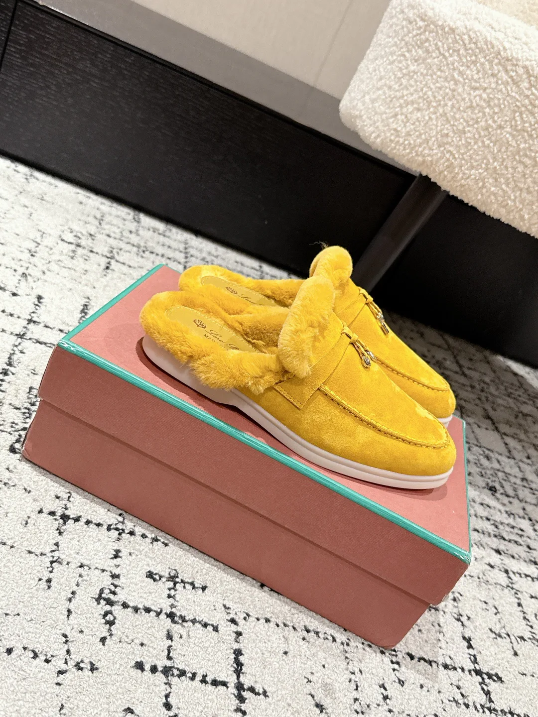 Мюли И Сабо Женские Loro Piana 1141945