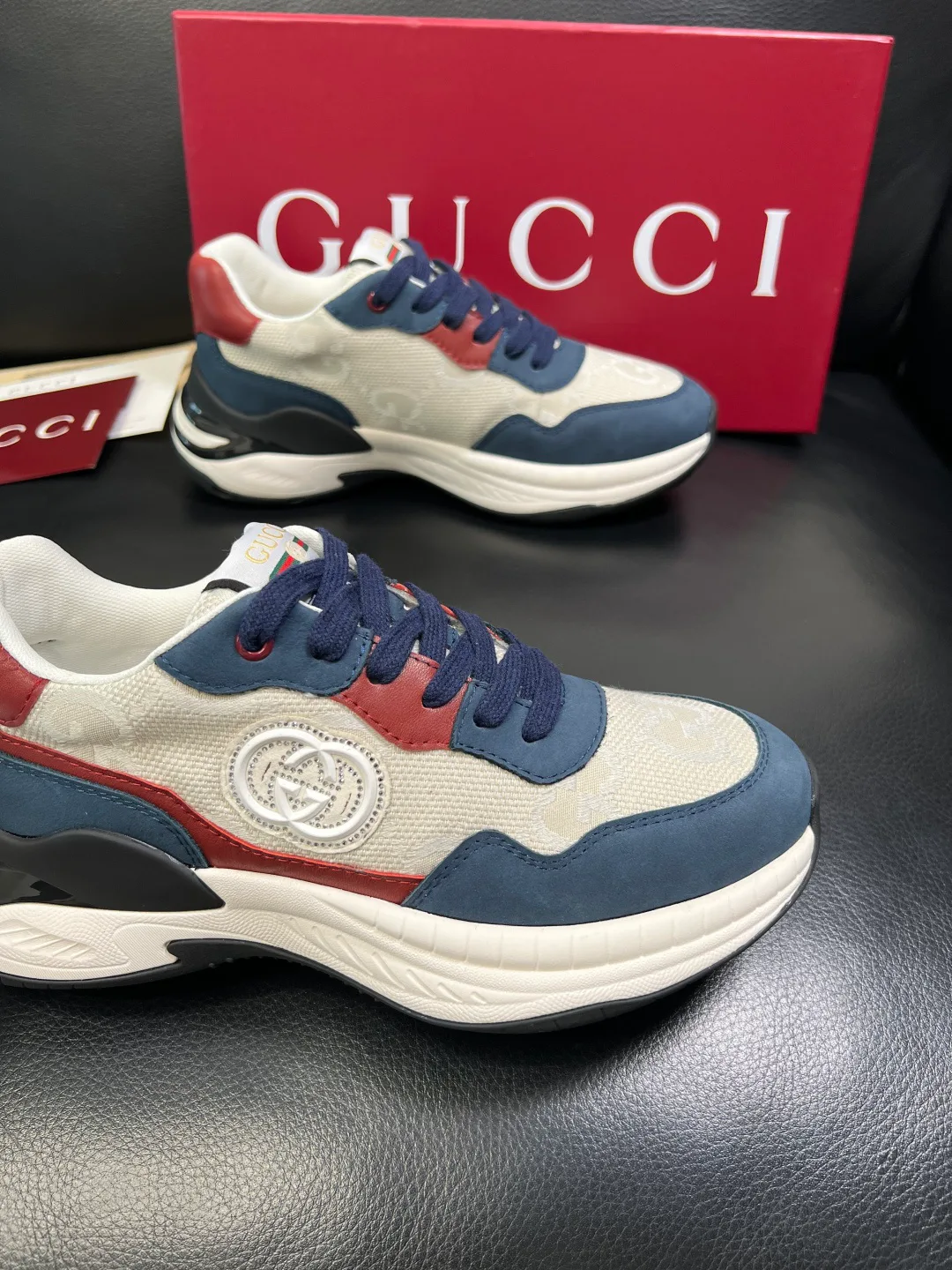 Кроссовки Мужские Gucci 982808