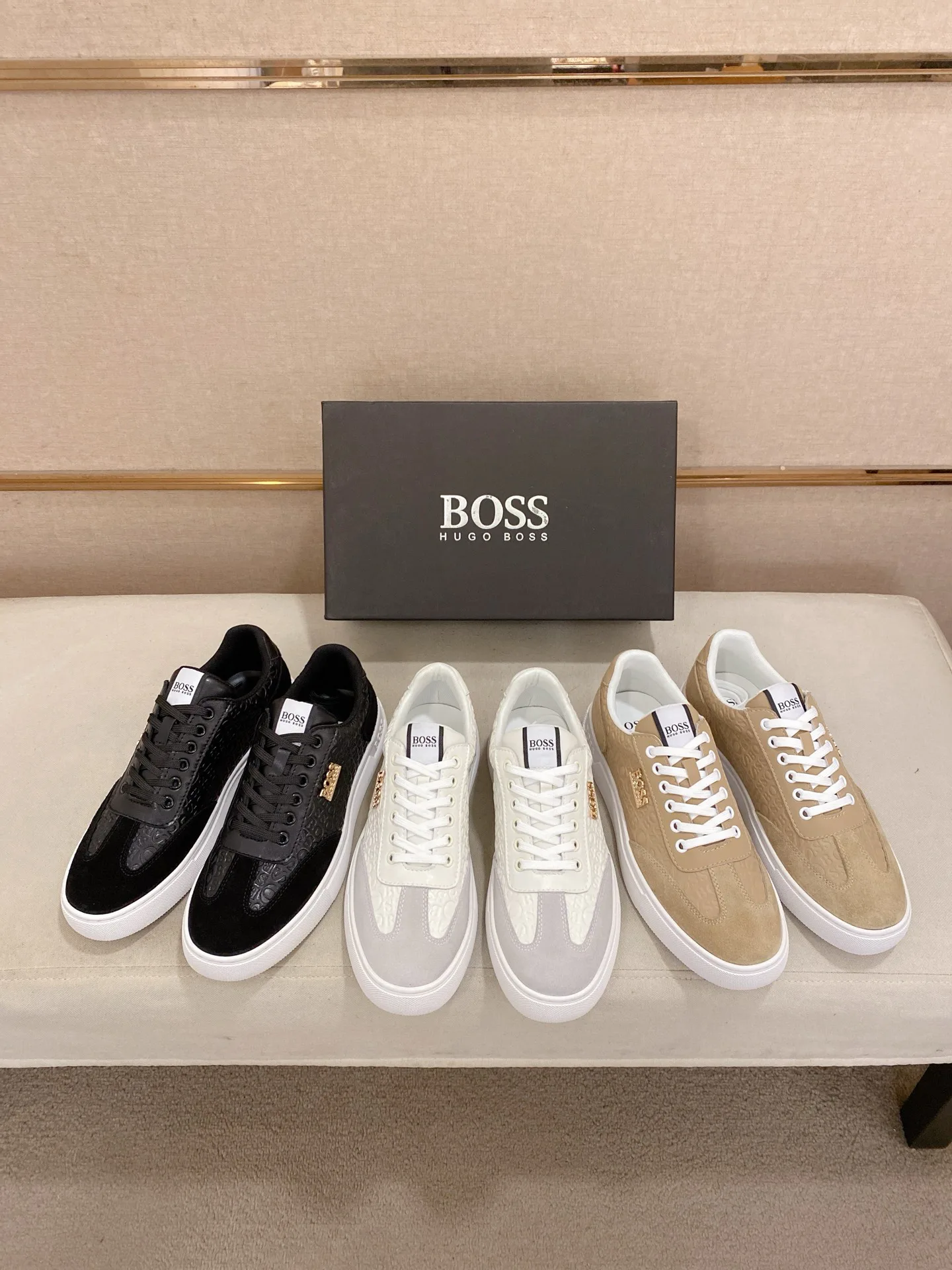Лоферы И Туфли Мужские Hugo Boss 10273053