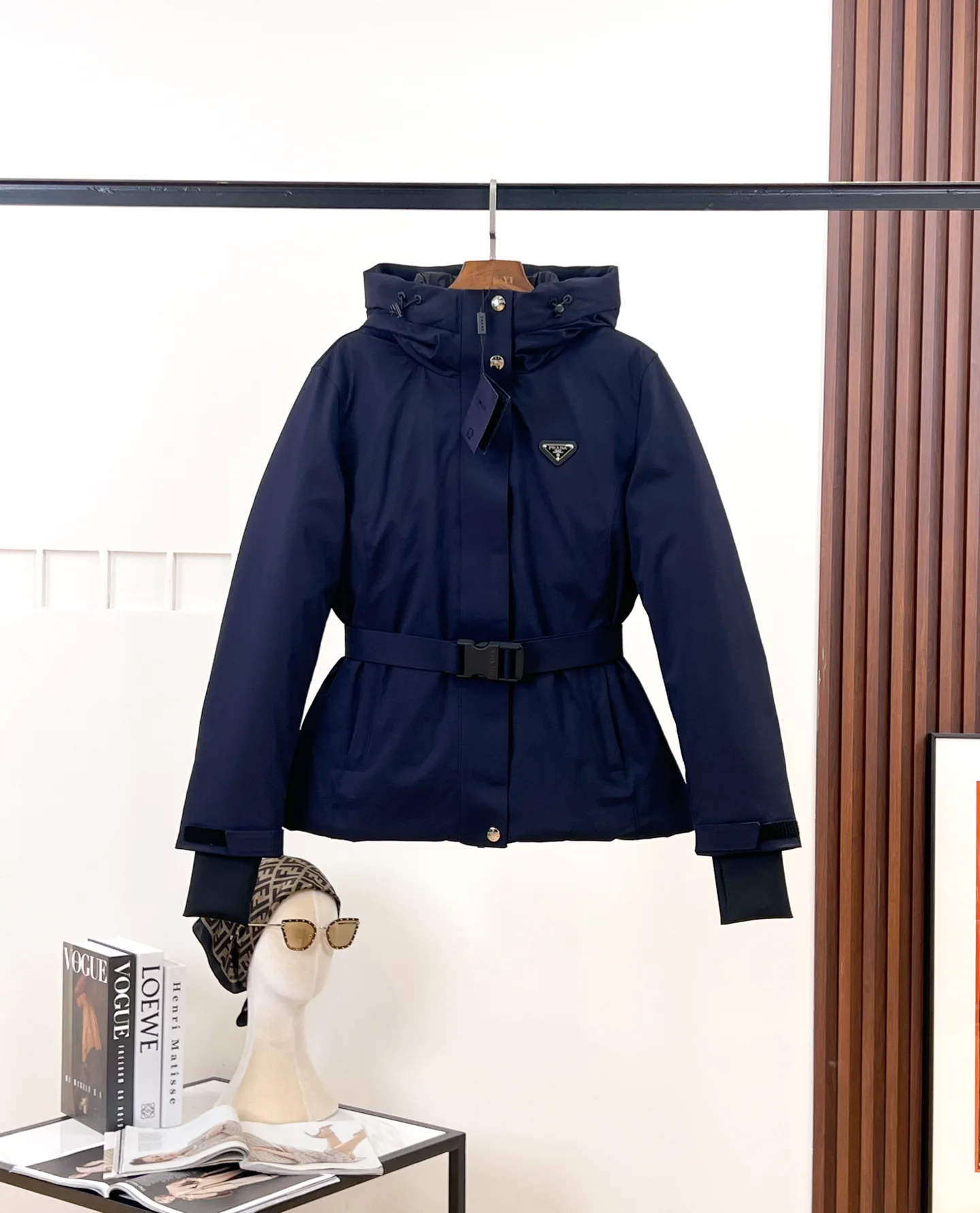 Куртки И Пуховики Женские Prada 17964771