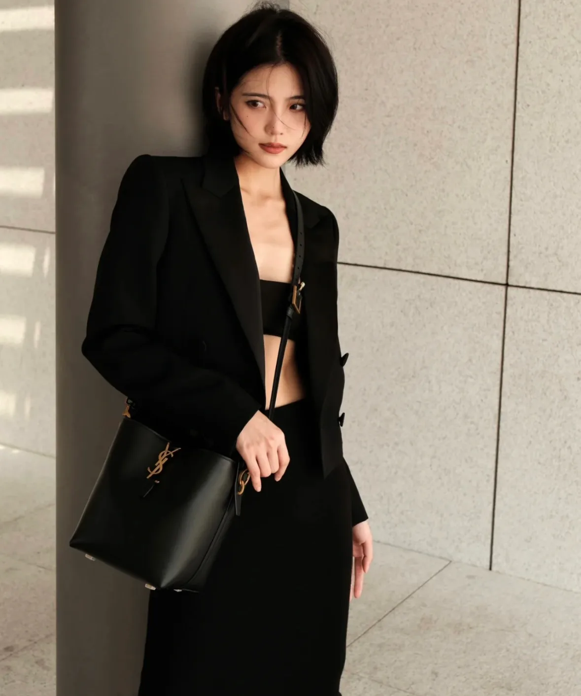 Сумки На Ремне Женские Saint Laurent 23259