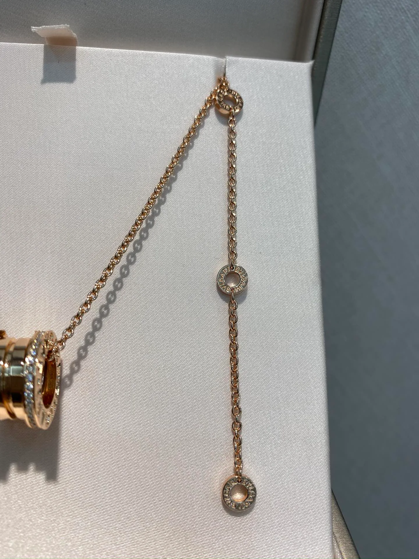 Бижутерия Bvlgari 7937