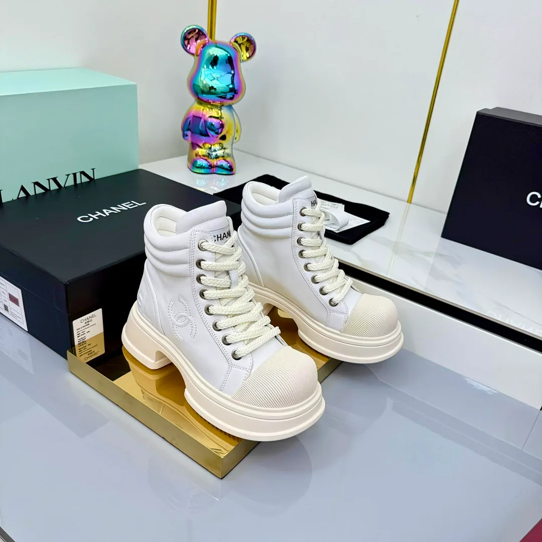 Ботинки Женские Chanel 13351321