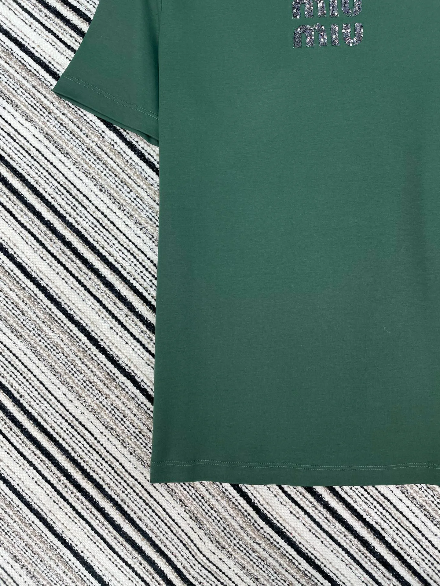 Футболки Женские Miu Miu 528029