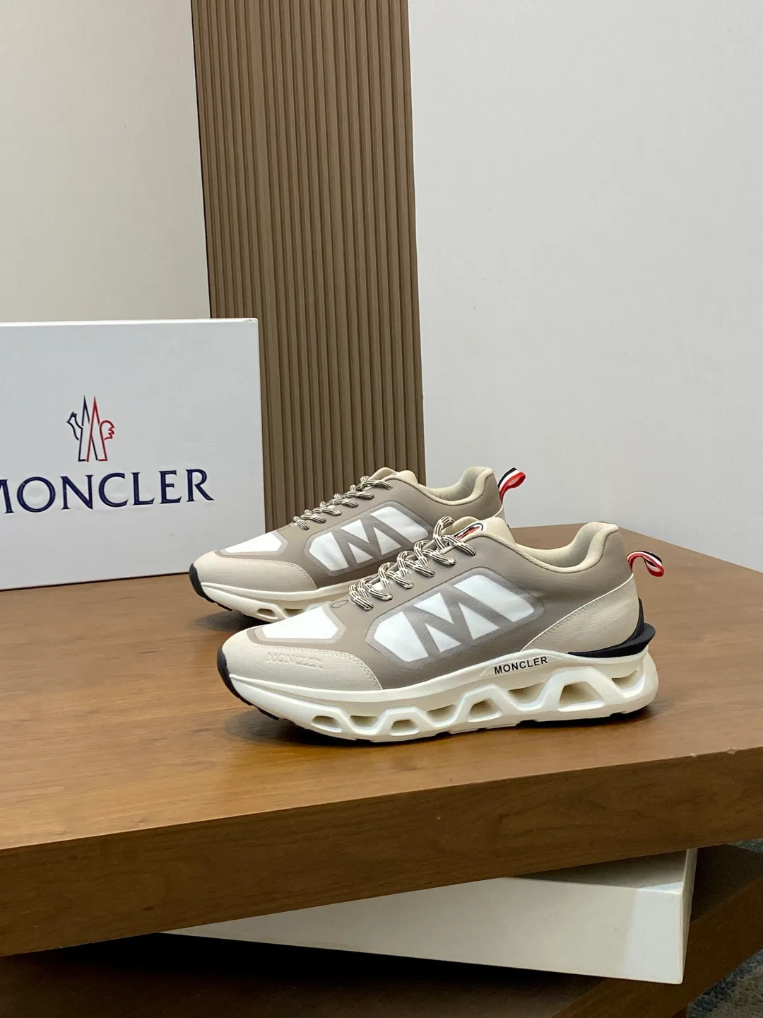 Кроссовки Мужские Moncler 18118863