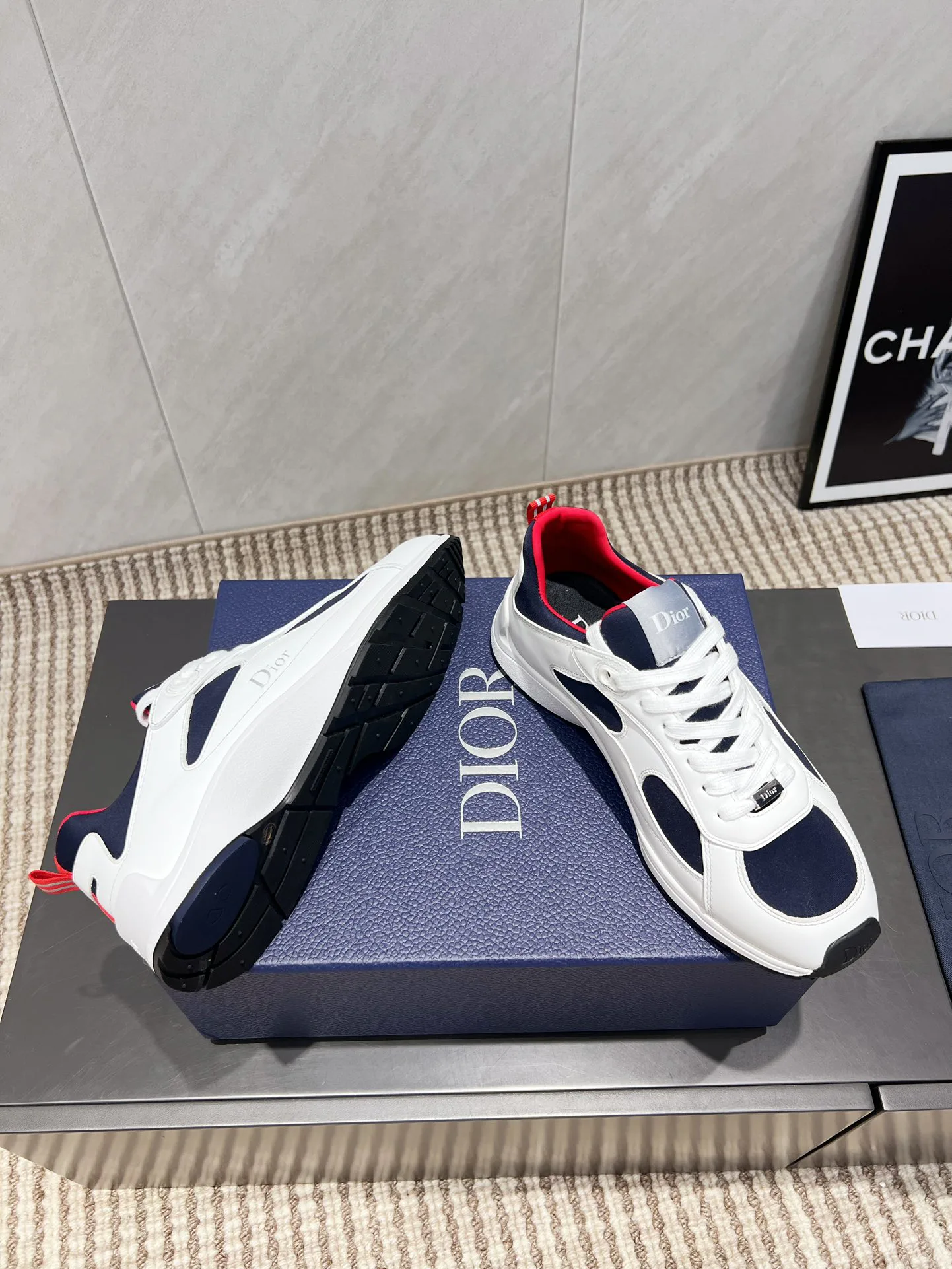 Кроссовки Женские Christian Dior 59240