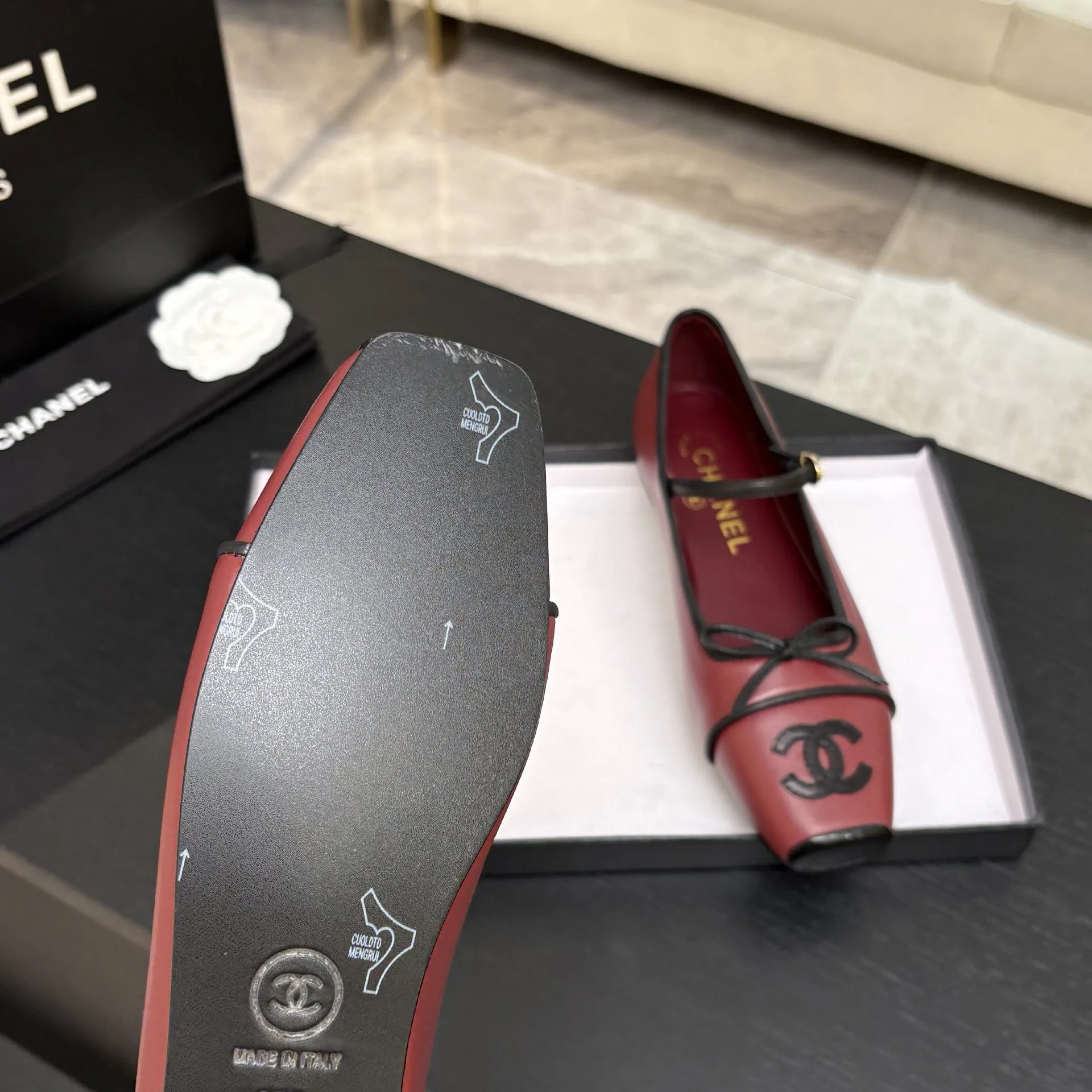 Балетки Женские Chanel 19079121