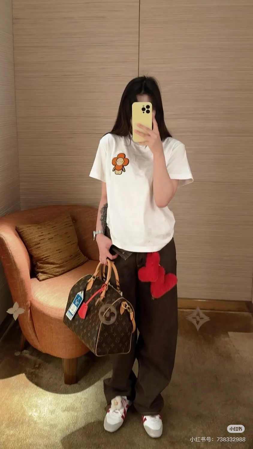 Футболки Женские Louis Vuitton 5024557