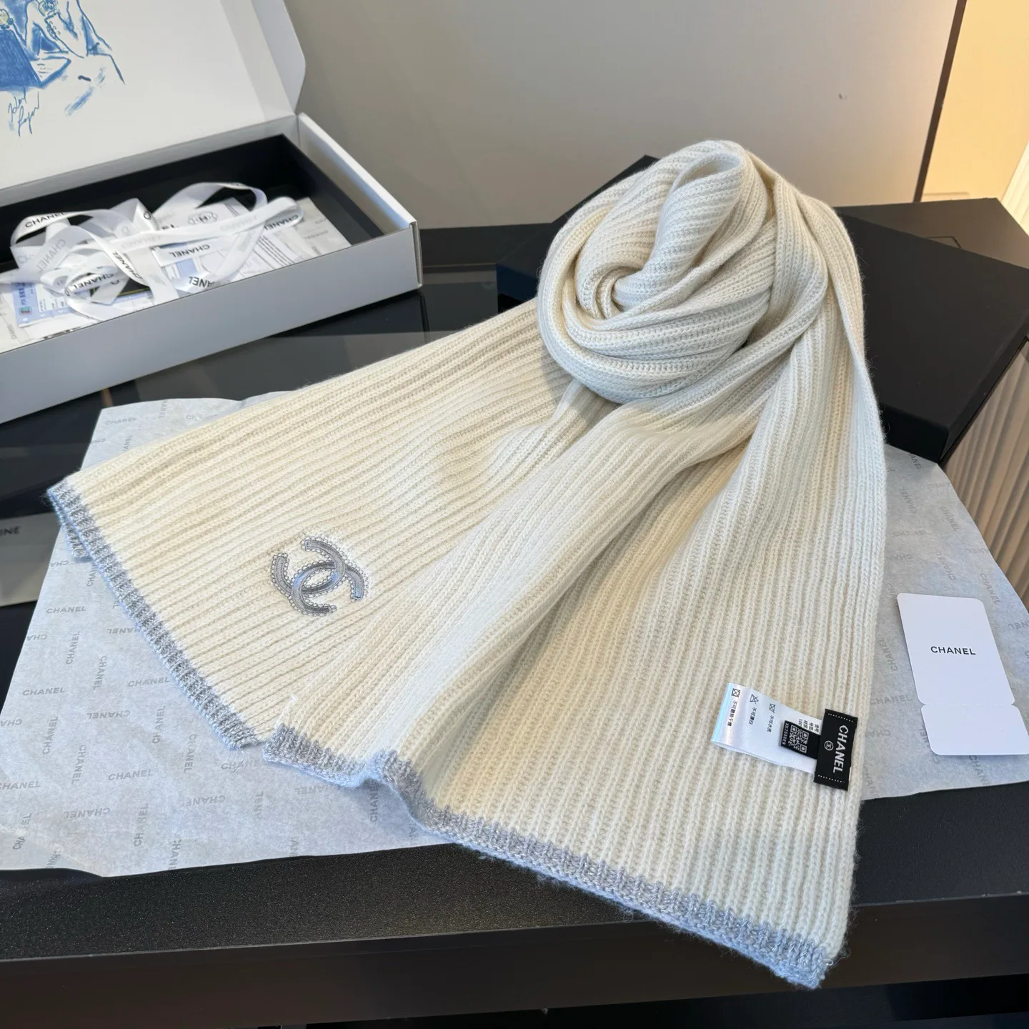 Шарфы Chanel 720282