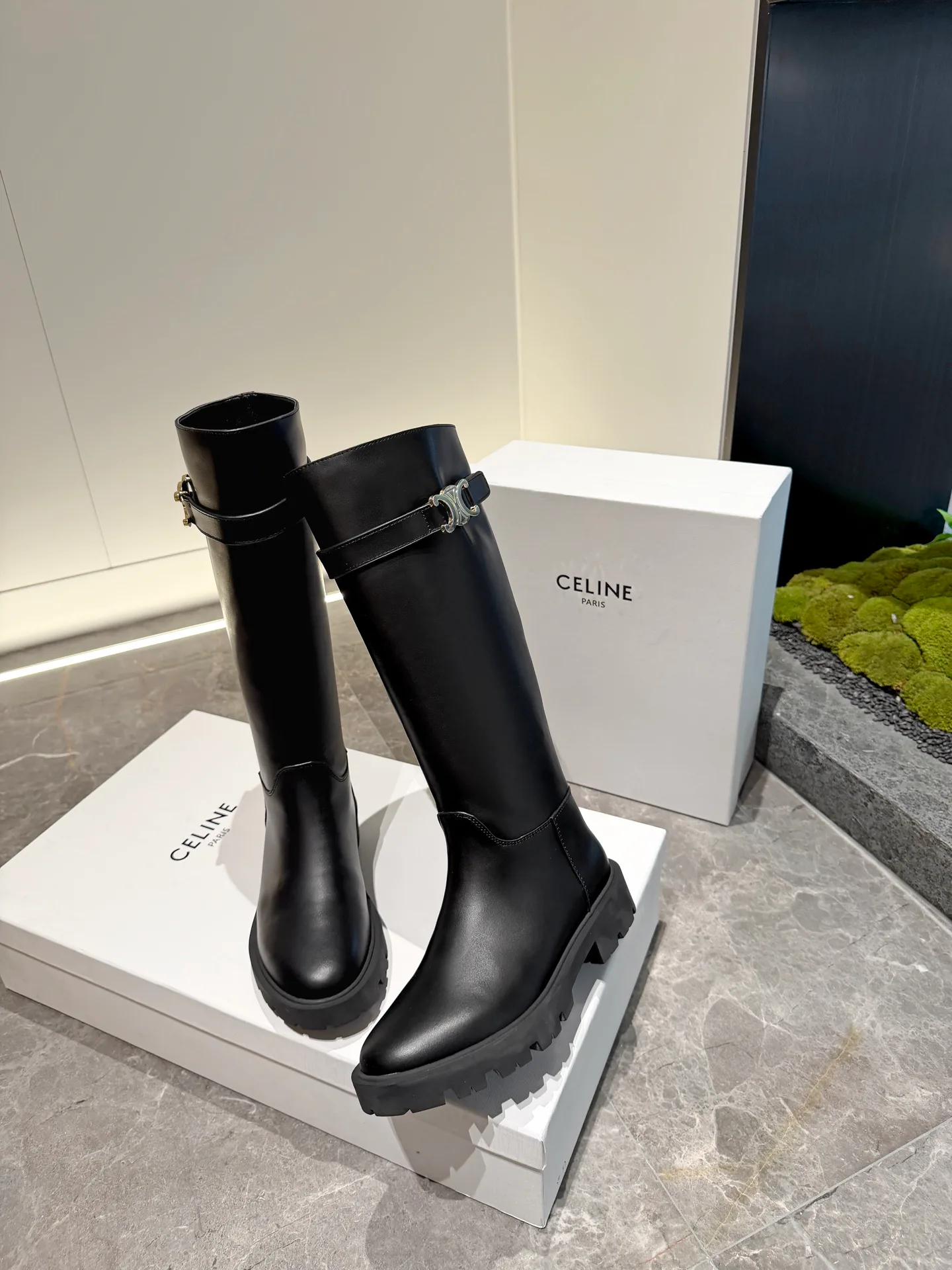 Сапоги Женские Celine 18025453