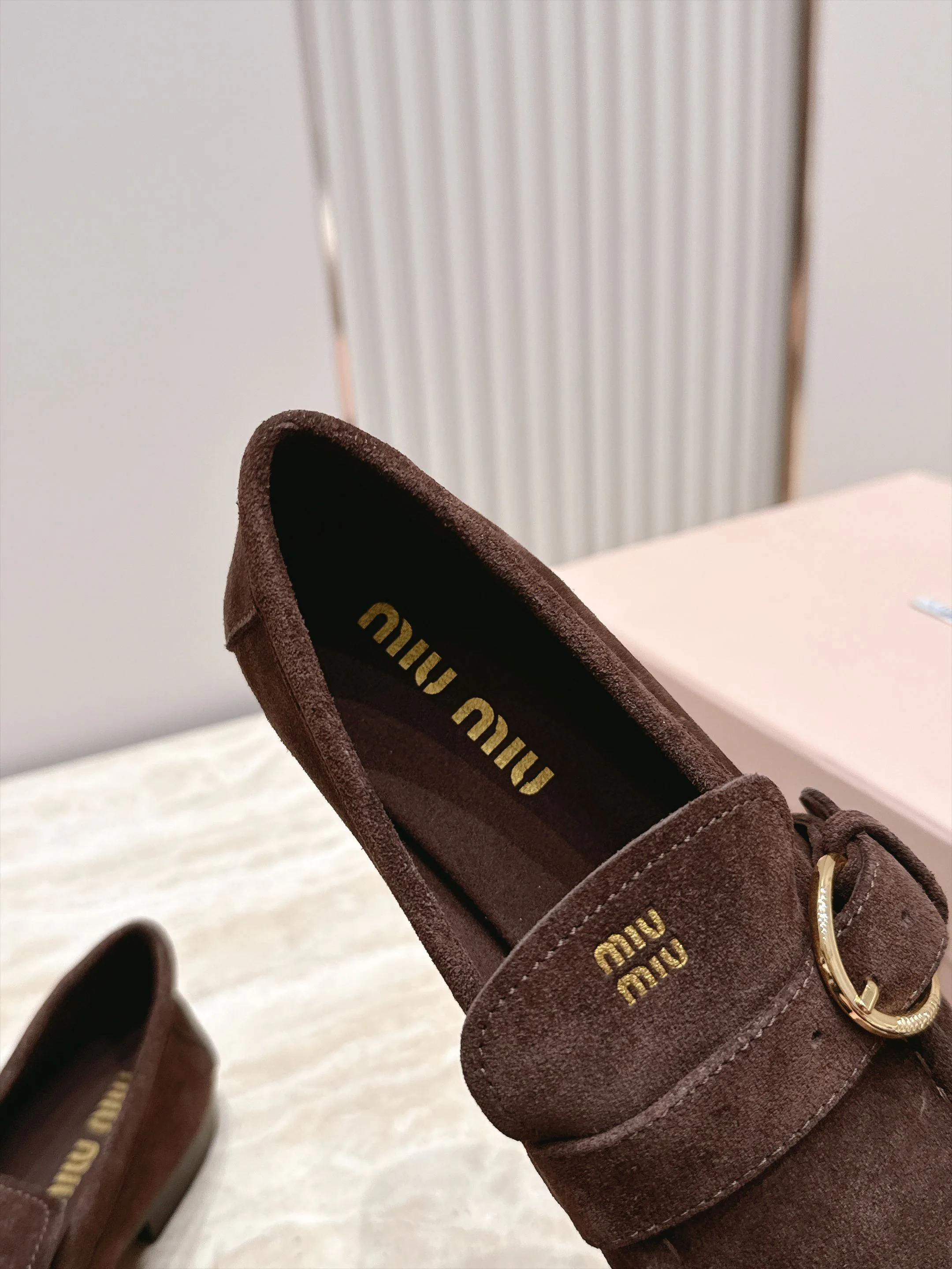 Лоферы И Мокасины Женские Miu Miu 18025640