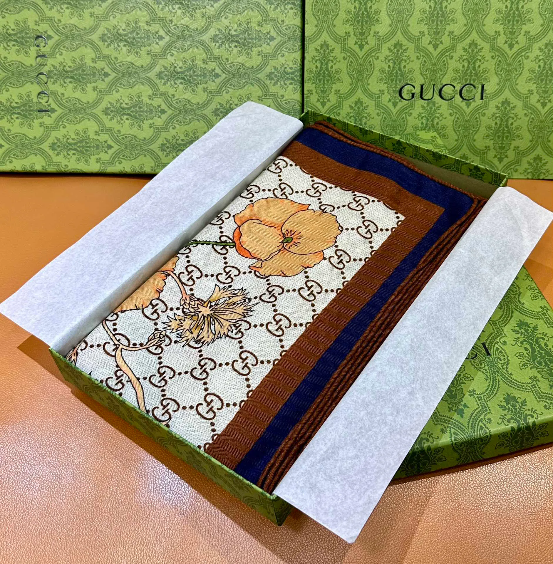 Шарфы Gucci 153782