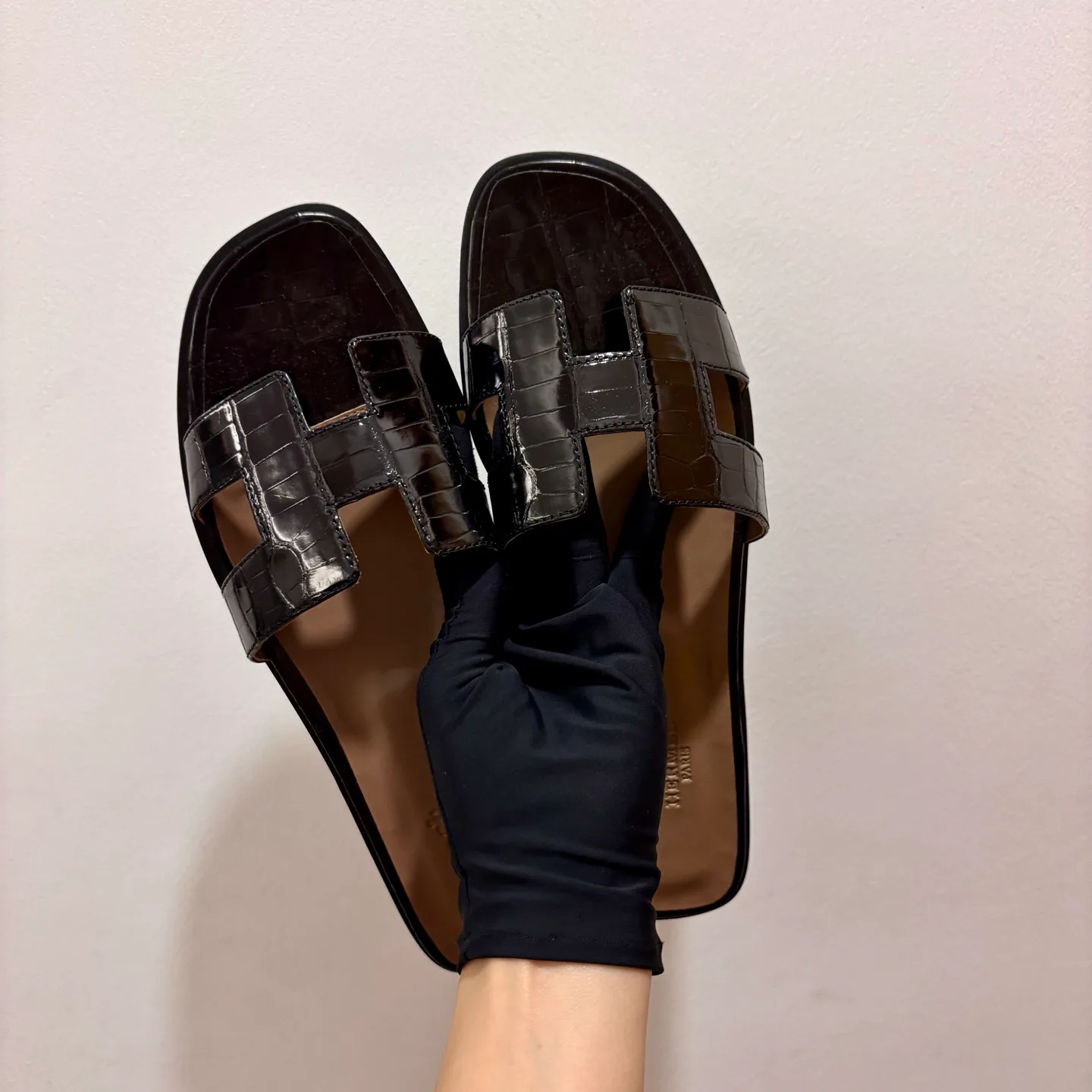 Шлепанцы Женские Hermes 4503988