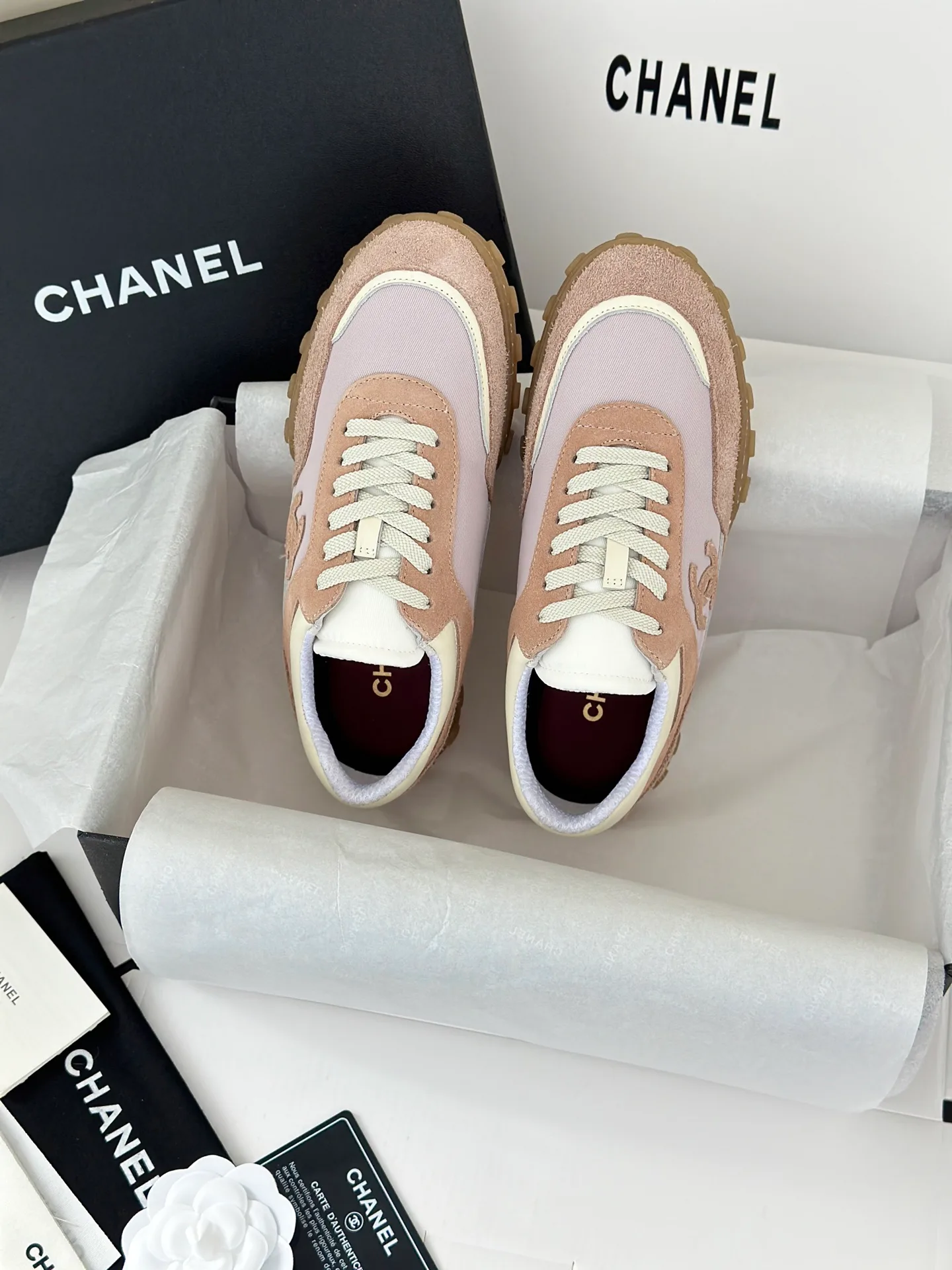 Кроссовки Женские Chanel 18764993