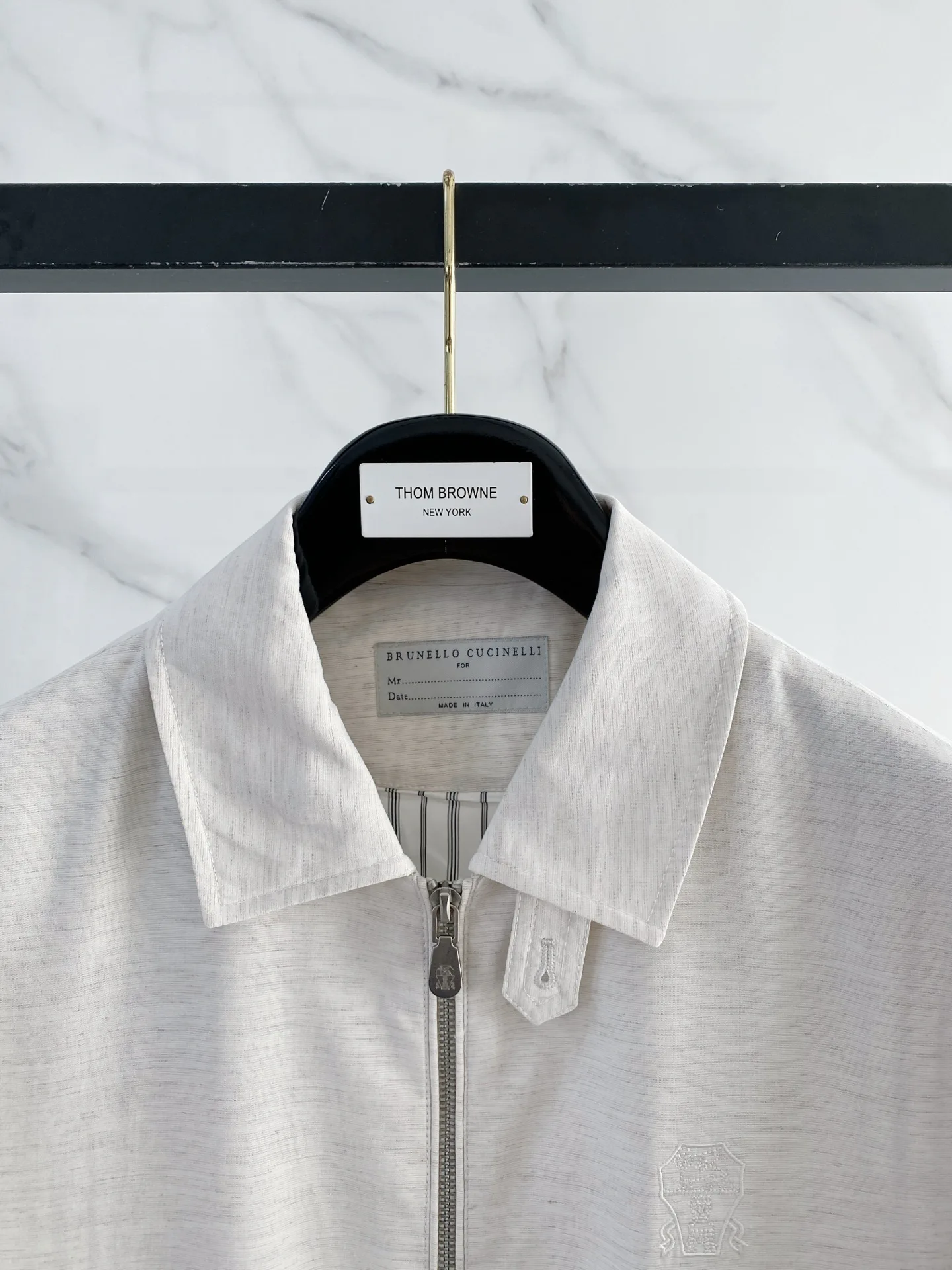 Куртки И Пуховики Мужские Brunello Cucinelli 6746992