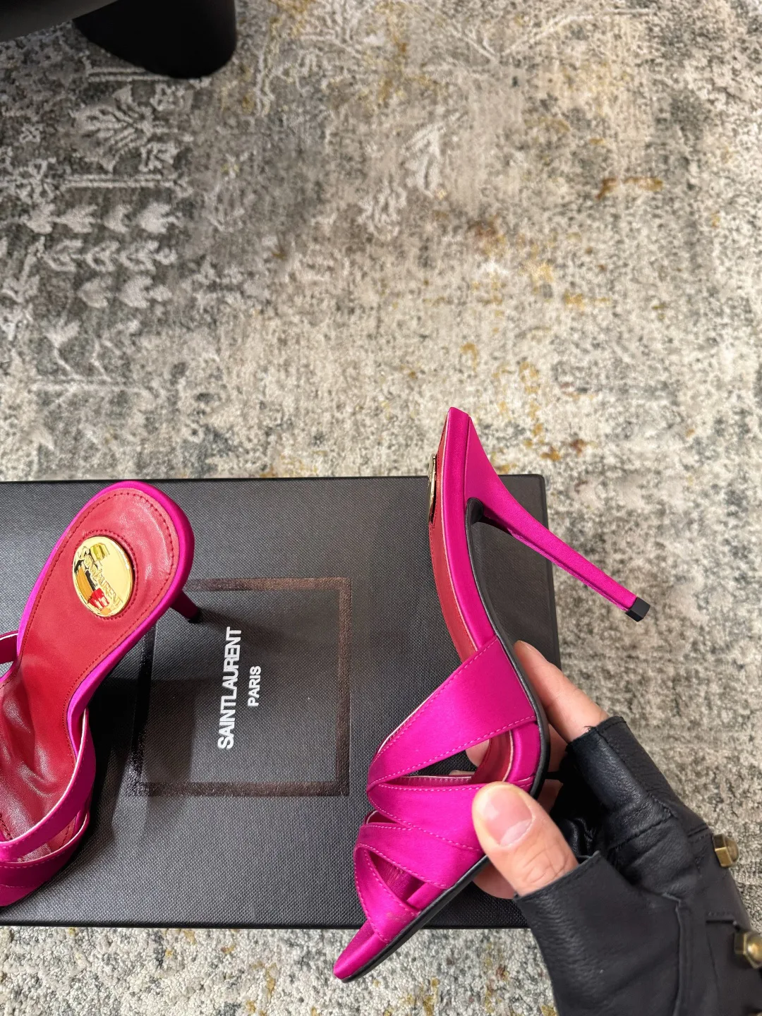 Туфли Женские Saint Laurent 1520159