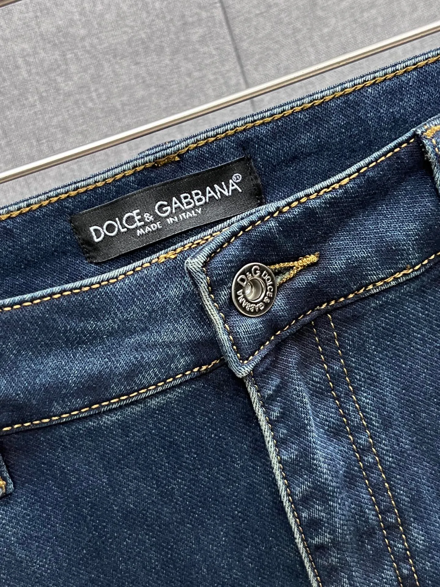 Джинсы Мужские Dolce & Gabbana 9175035