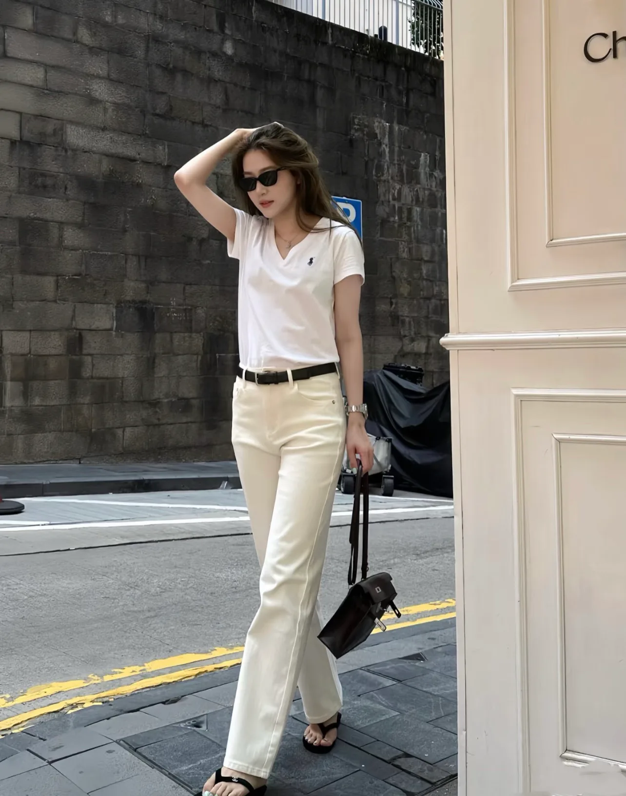 Футболки Женские Ralph Lauren 18308216