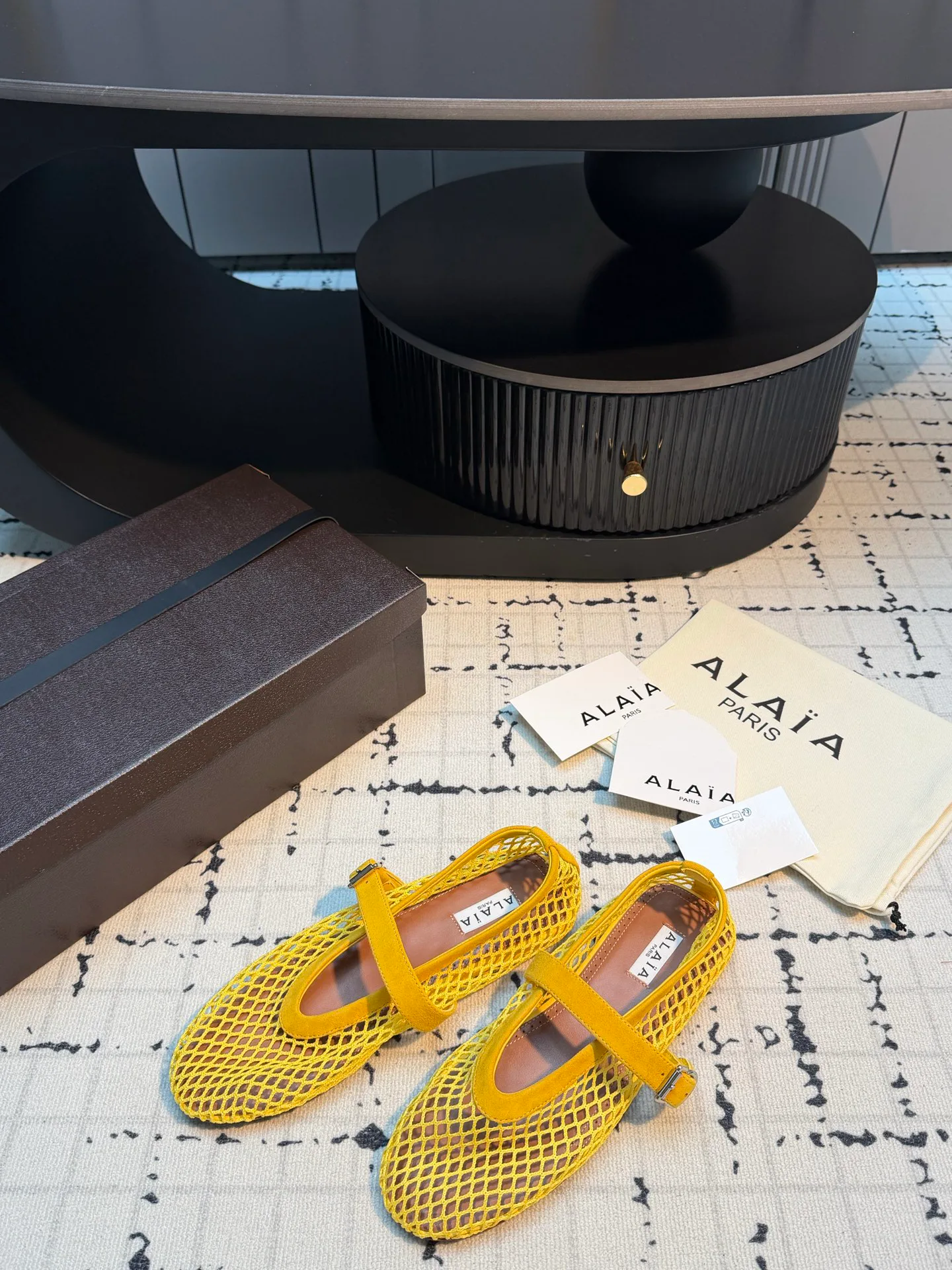 Балетки Женские Alaia 17464261