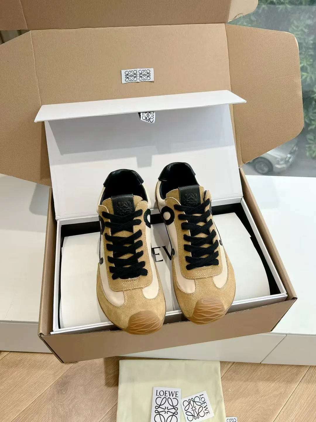 Кроссовки Женские Loewe 13080150