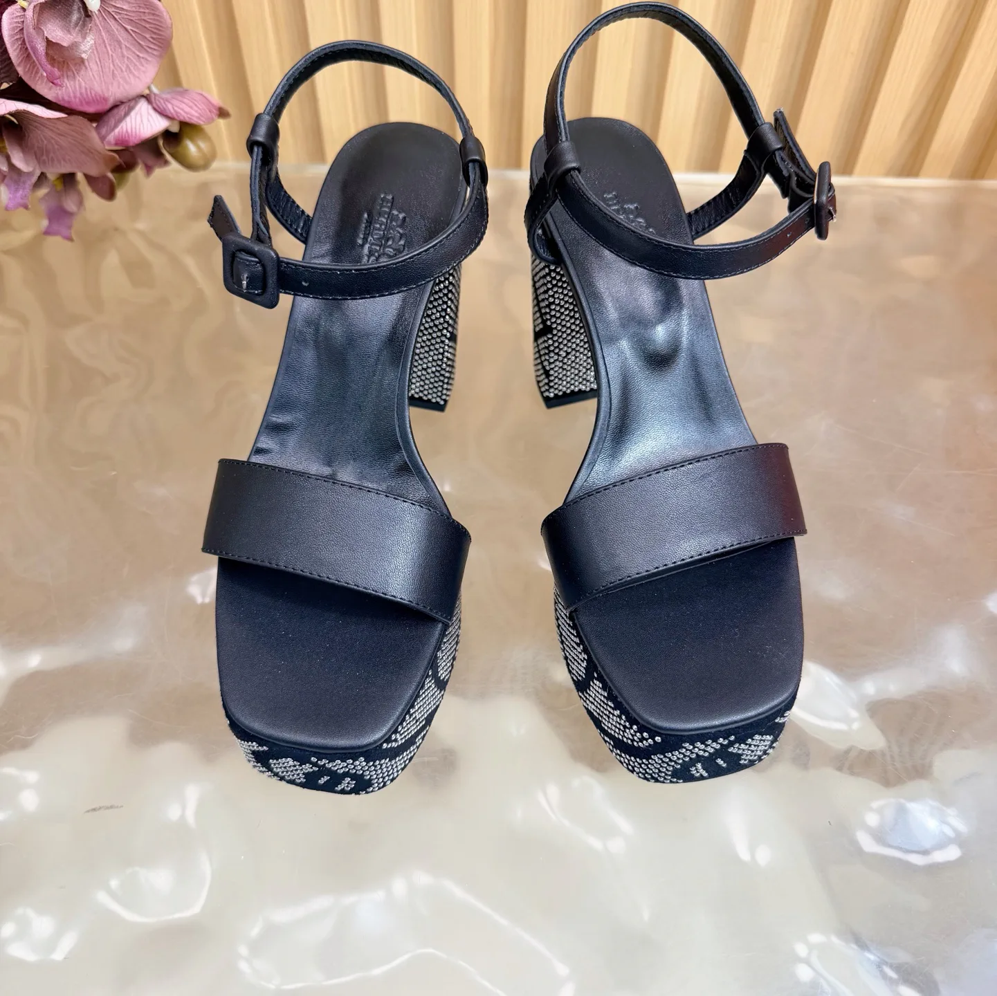 Босоножки Женские Hermes 11566058