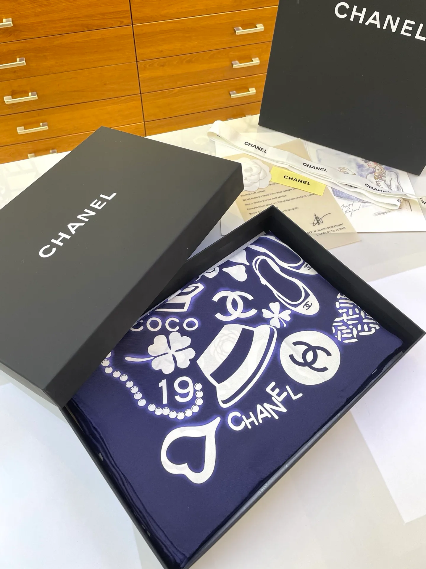 Шарфы Chanel 11162065