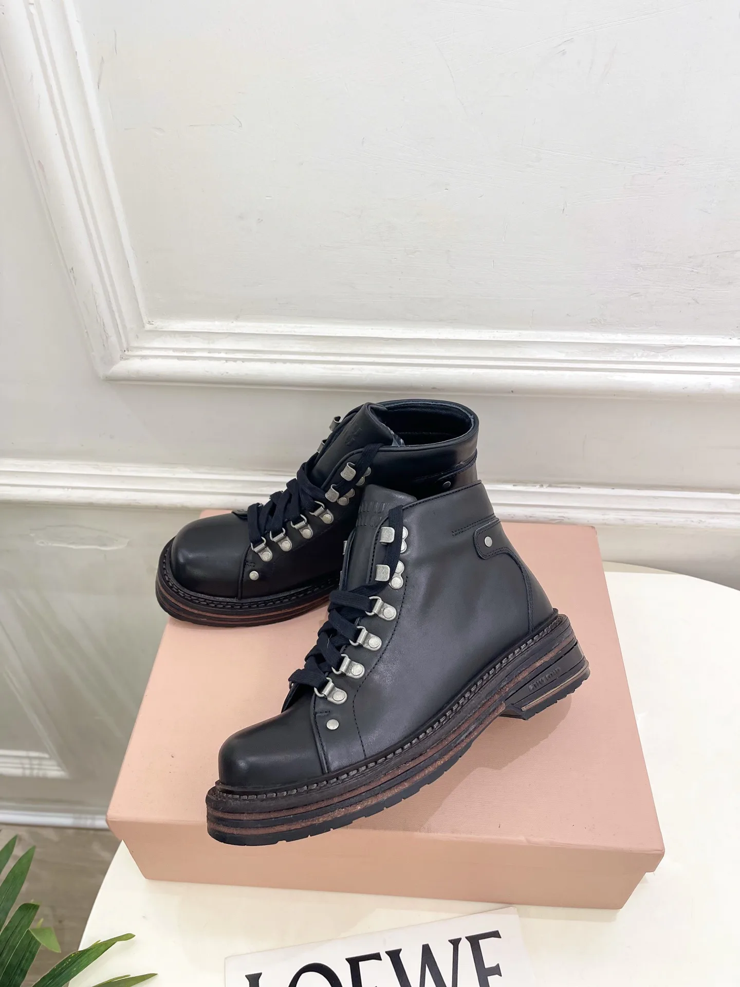Ботинки Женские Miu Miu 18143112