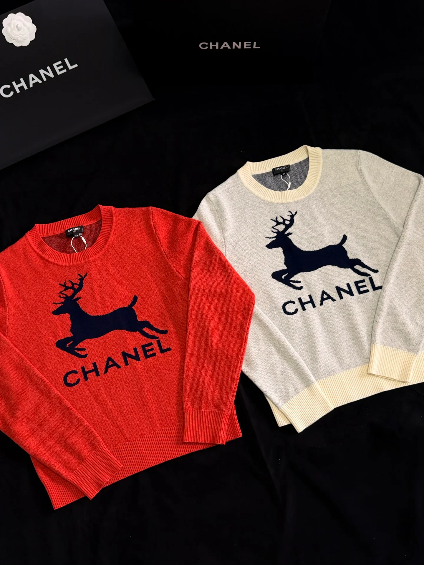 Джемперы И Свитеры Женские Chanel 19293179