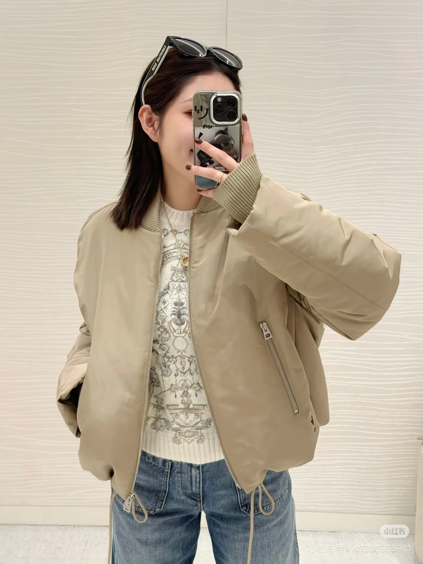 Куртки И Пуховики Женские Christian Dior 1565097