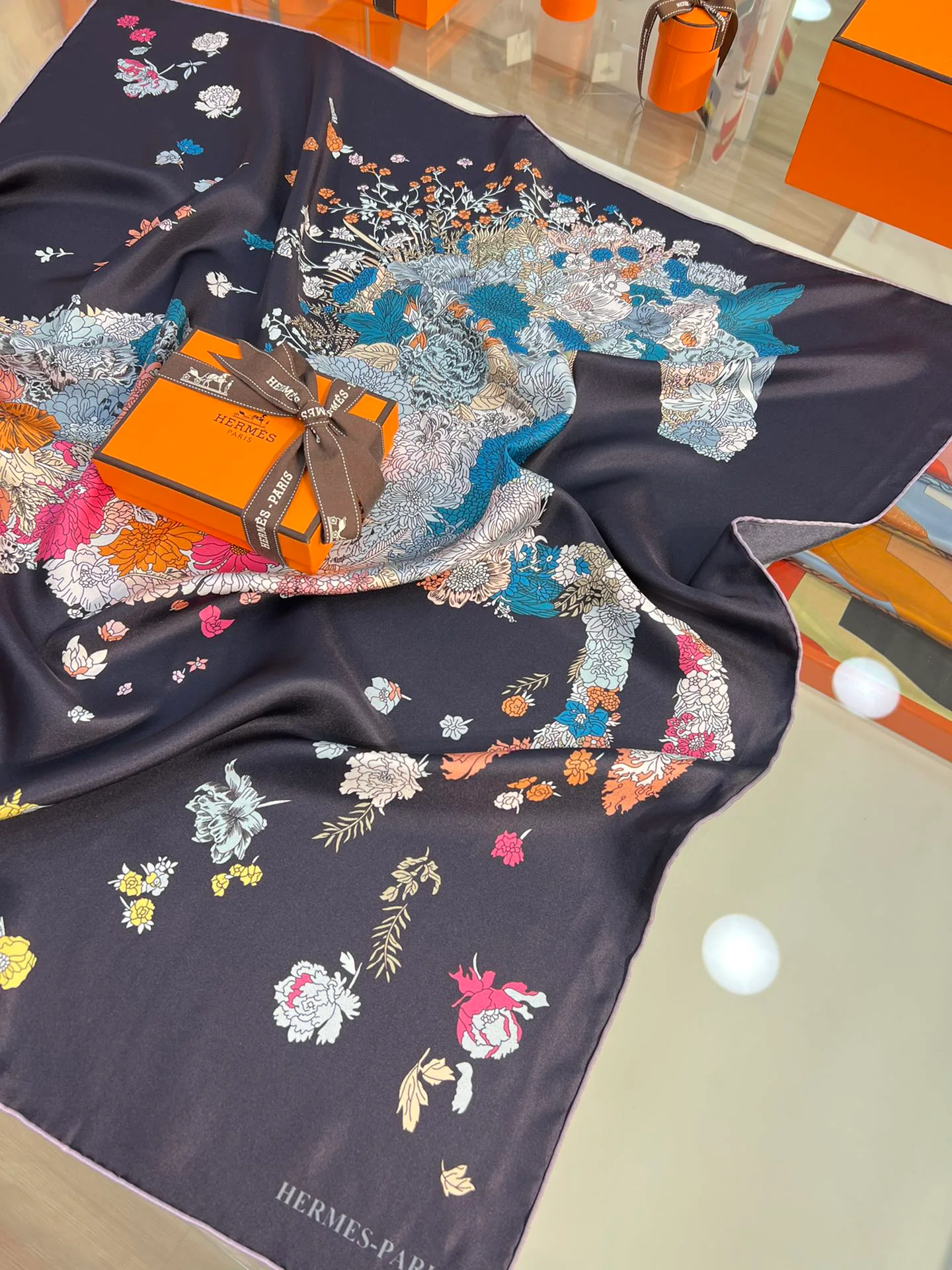 Шарфы Hermes 14453