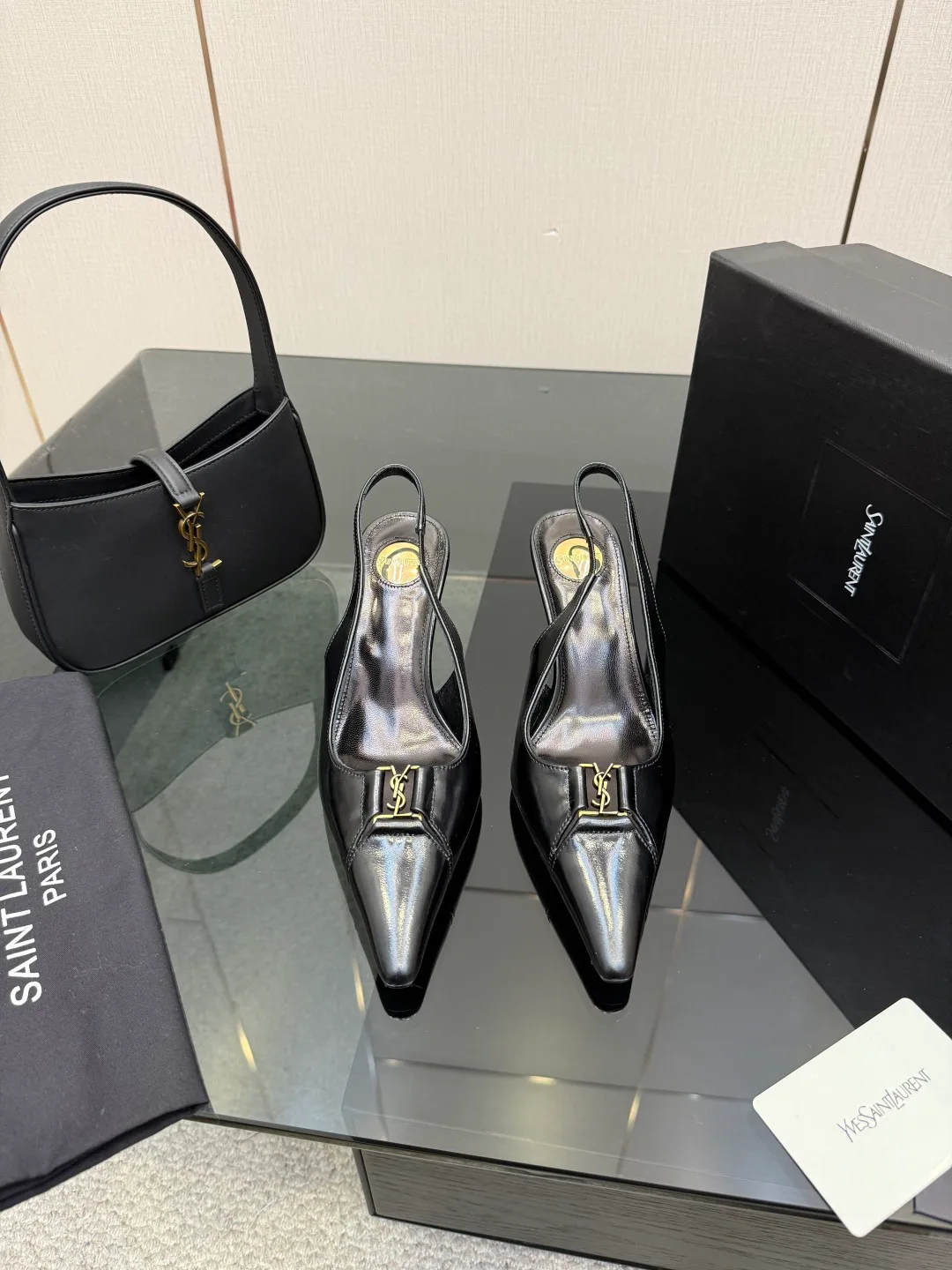 Туфли Женские Saint Laurent 5052091
