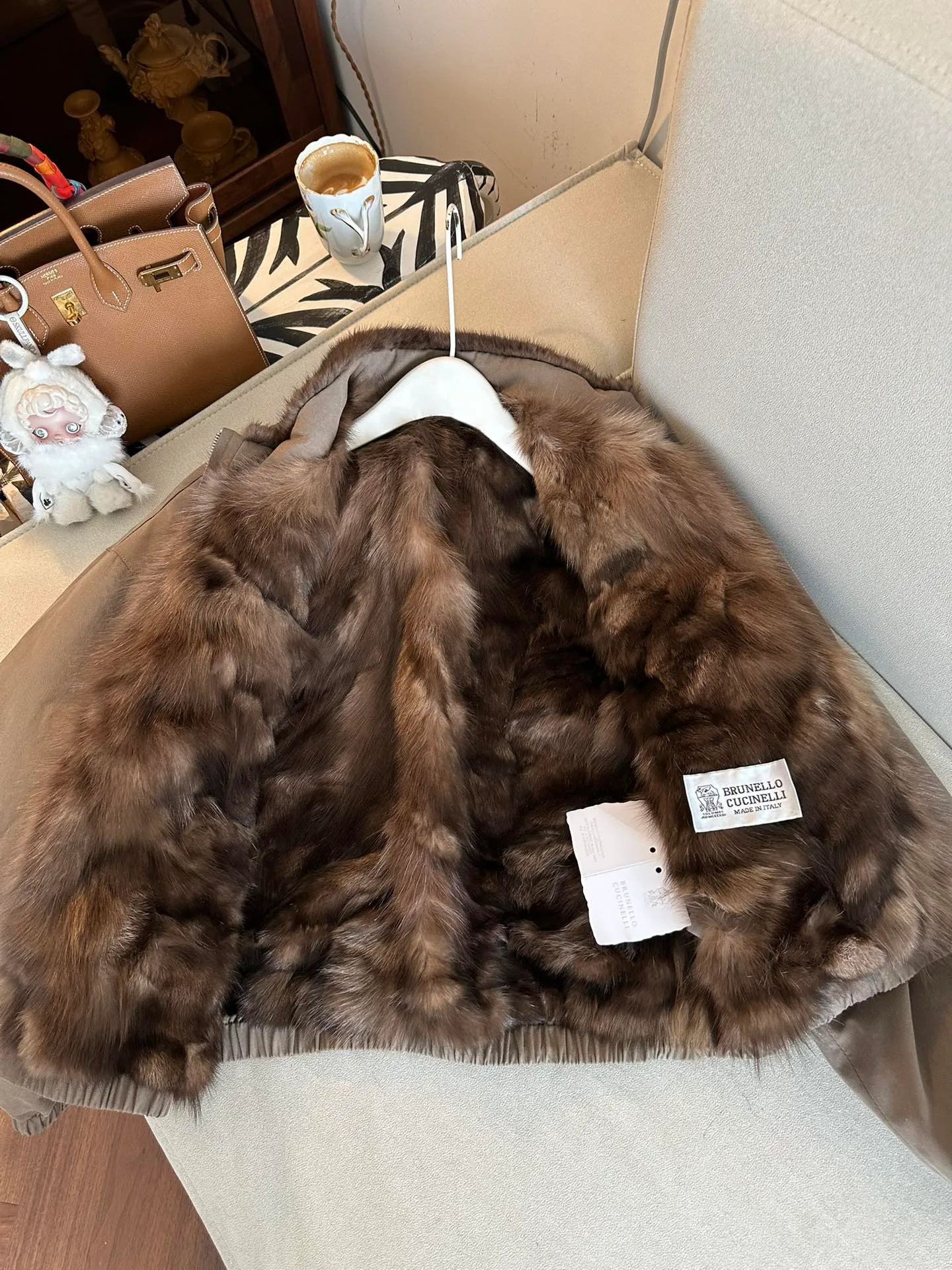 Куртки И Пуховики Женские Brunello Cucinelli 157138