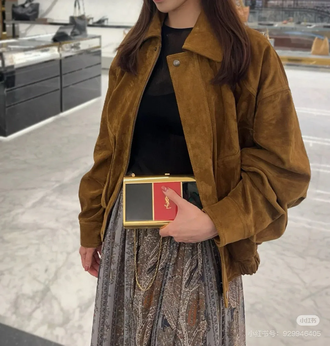 Куртки Женские Saint Laurent Куртки Женские Saint Laurent