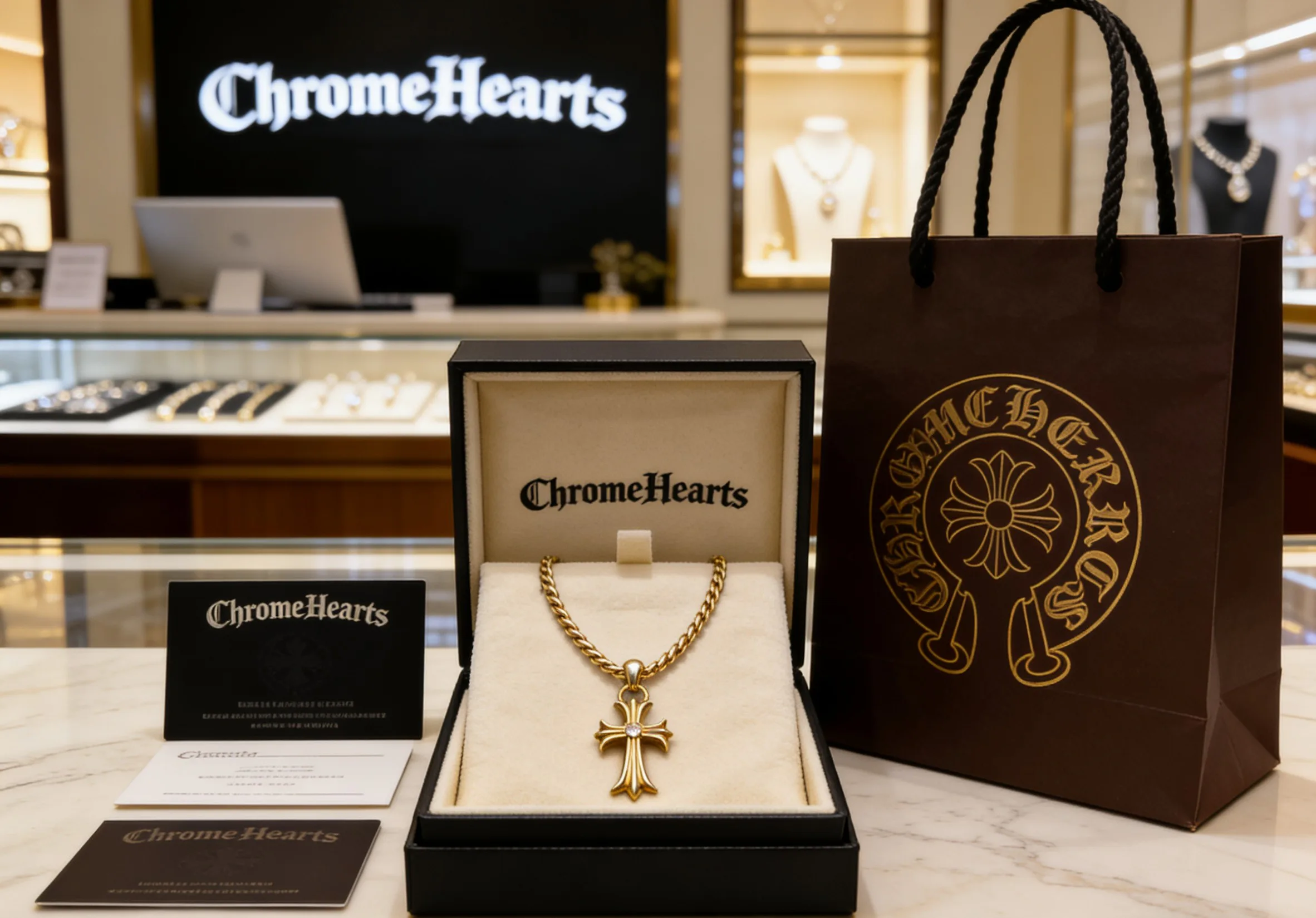 Бижутерия Chrome Hearts 11425535