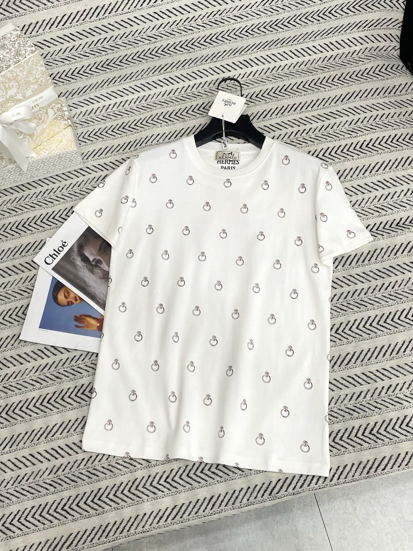 Футболки Женские Hermes 4523567