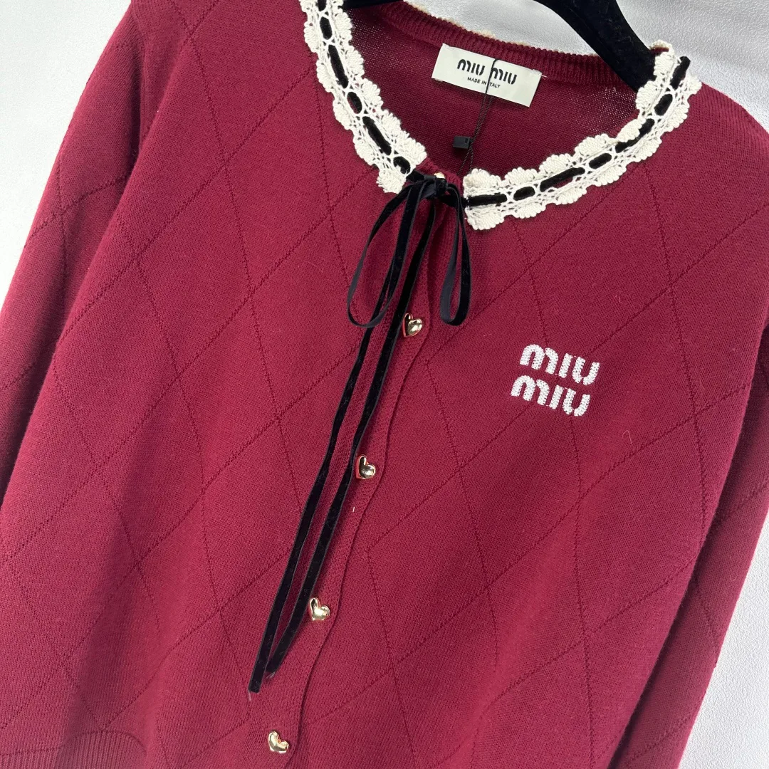 Джемперы И Свитеры Женские Miu Miu 4469742