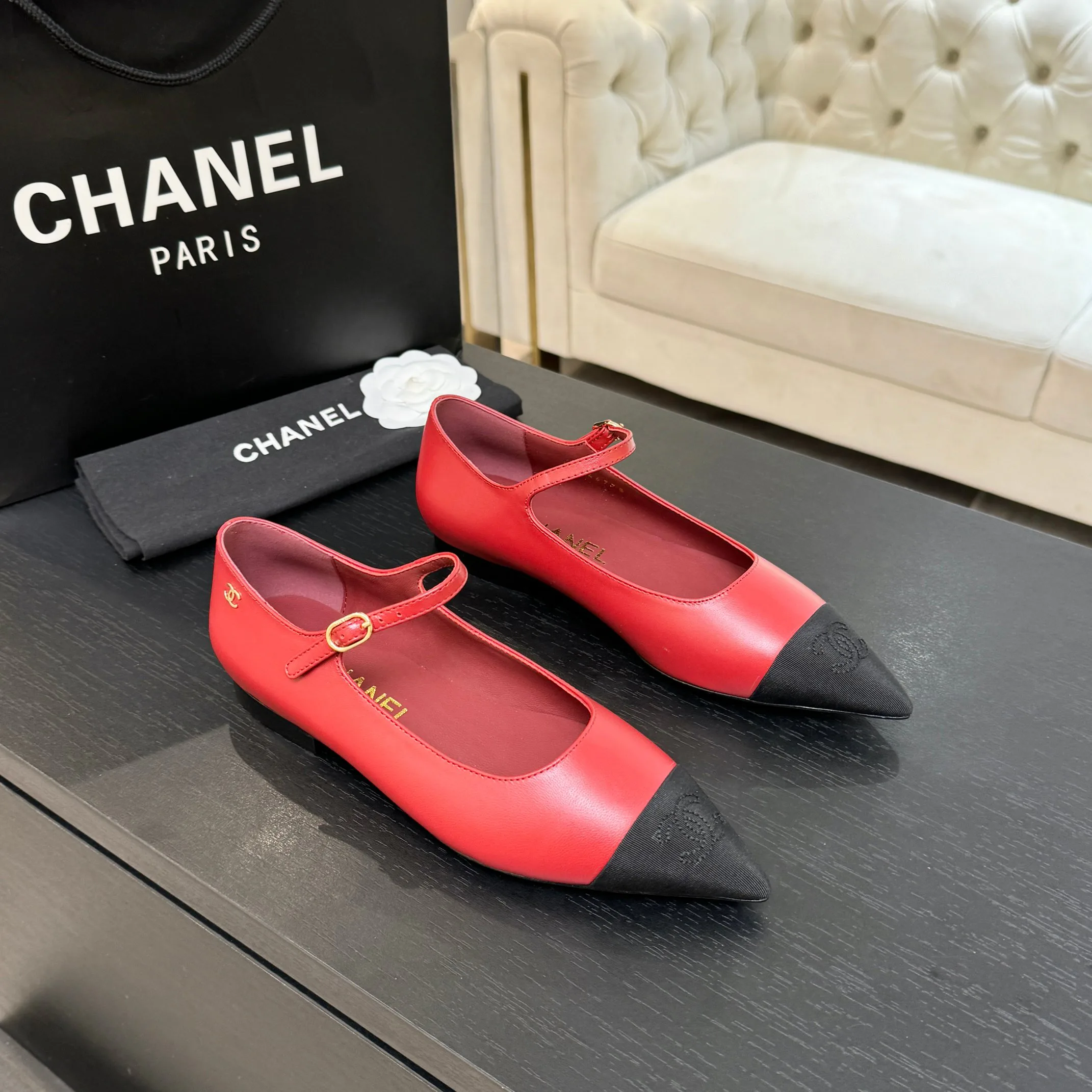 Туфли Женские Chanel 9599922