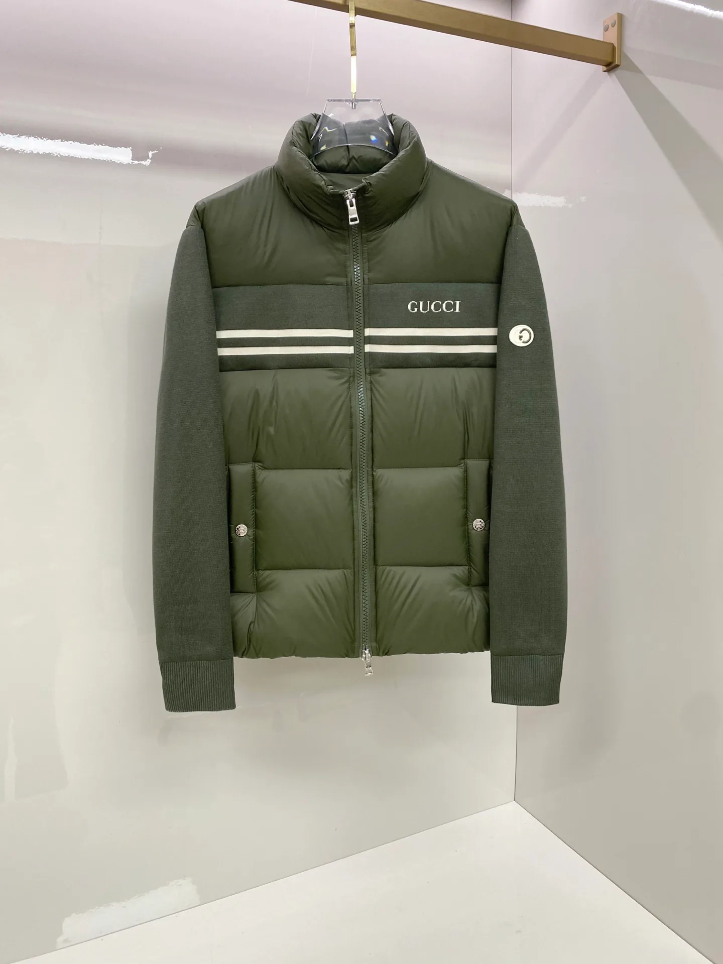 Куртки И Пуховики Мужские Gucci 1129728