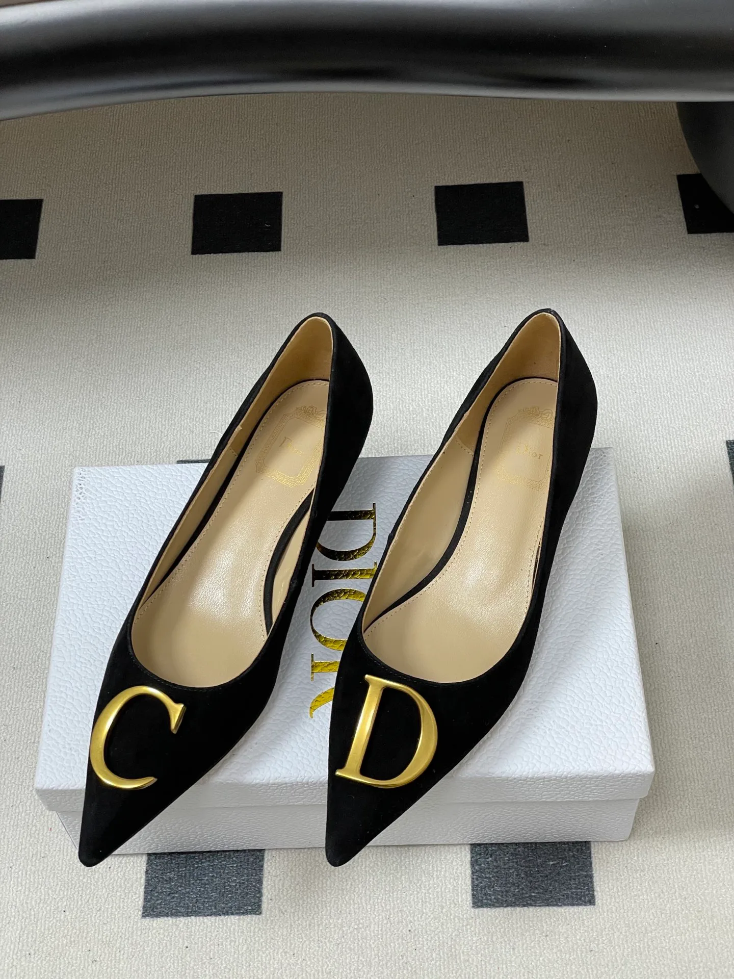 Туфли Женские Christian Dior 1677147