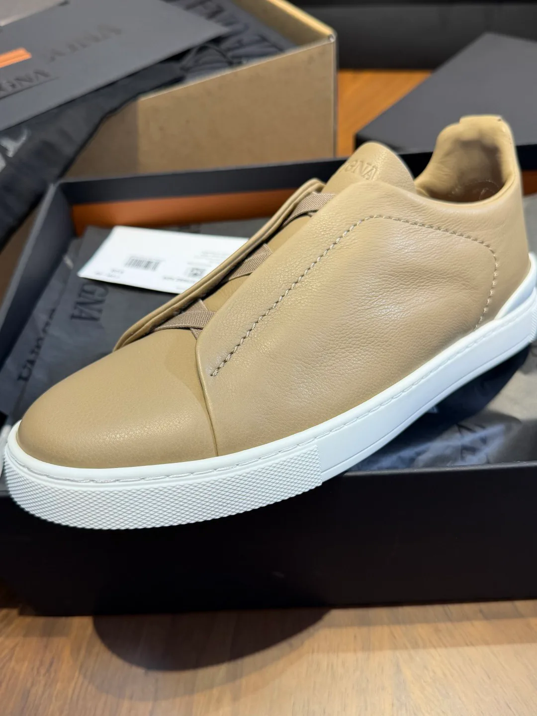Кроссовки Мужские Zegna 17973936