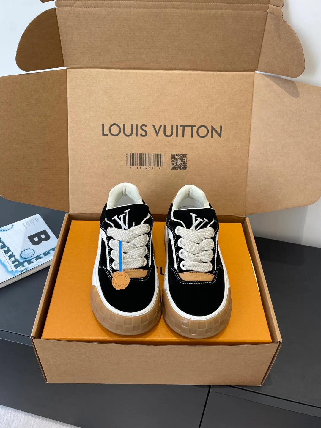 Кроссовки Женские Louis Vuitton 393191