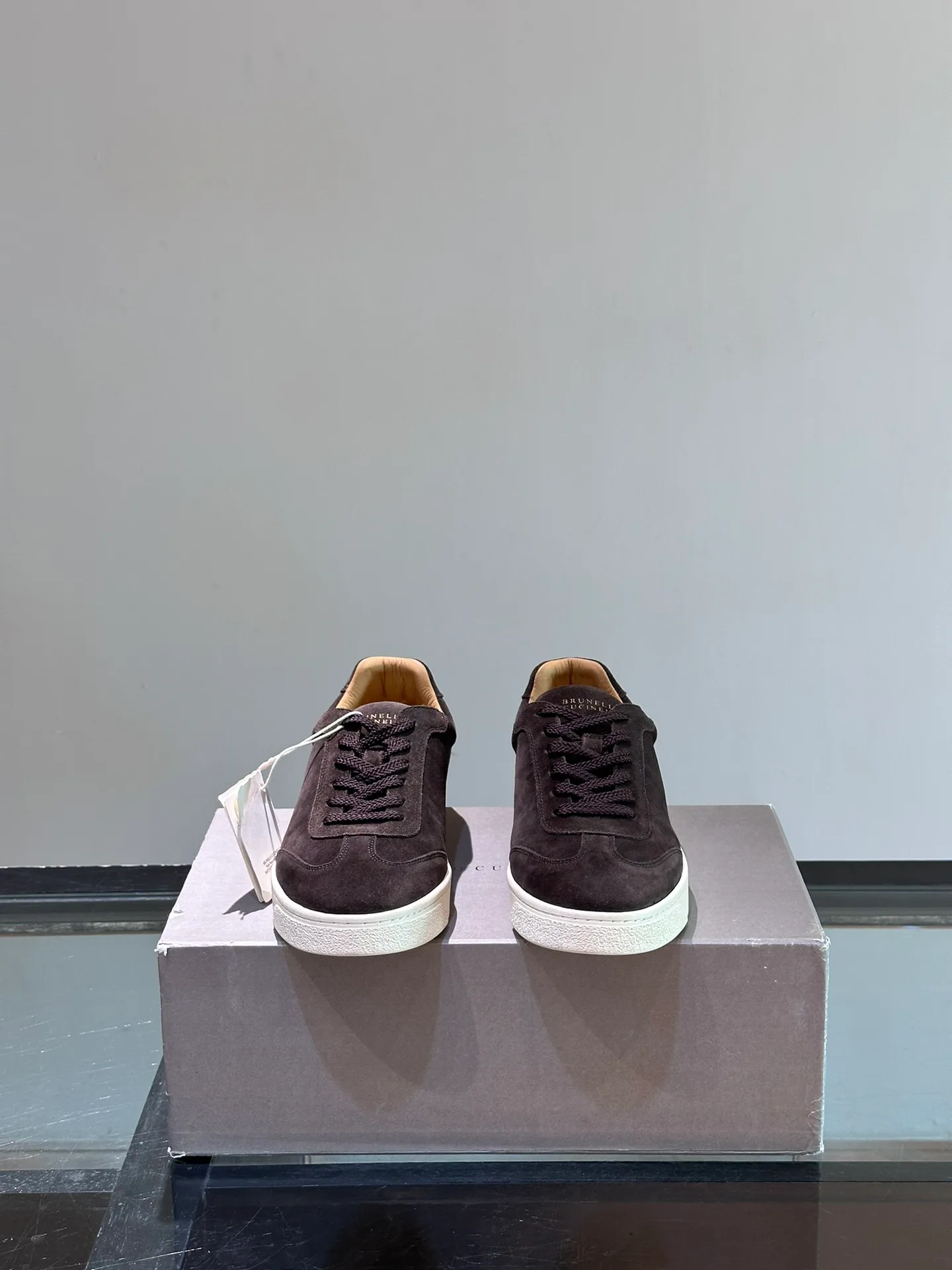 Кроссовки Мужские Brunello Cucinelli 17920803