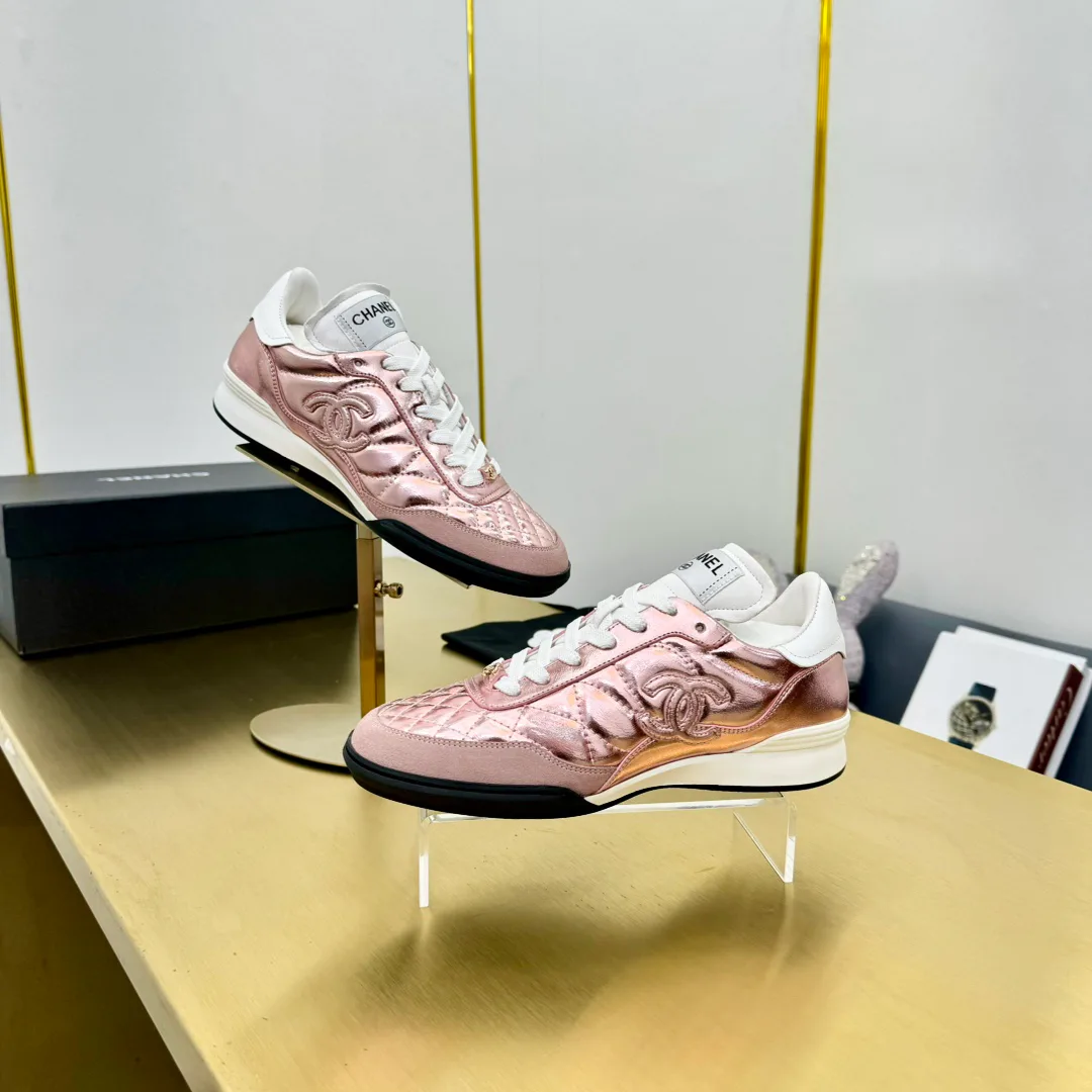 Кроссовки Женские Chanel 12227944