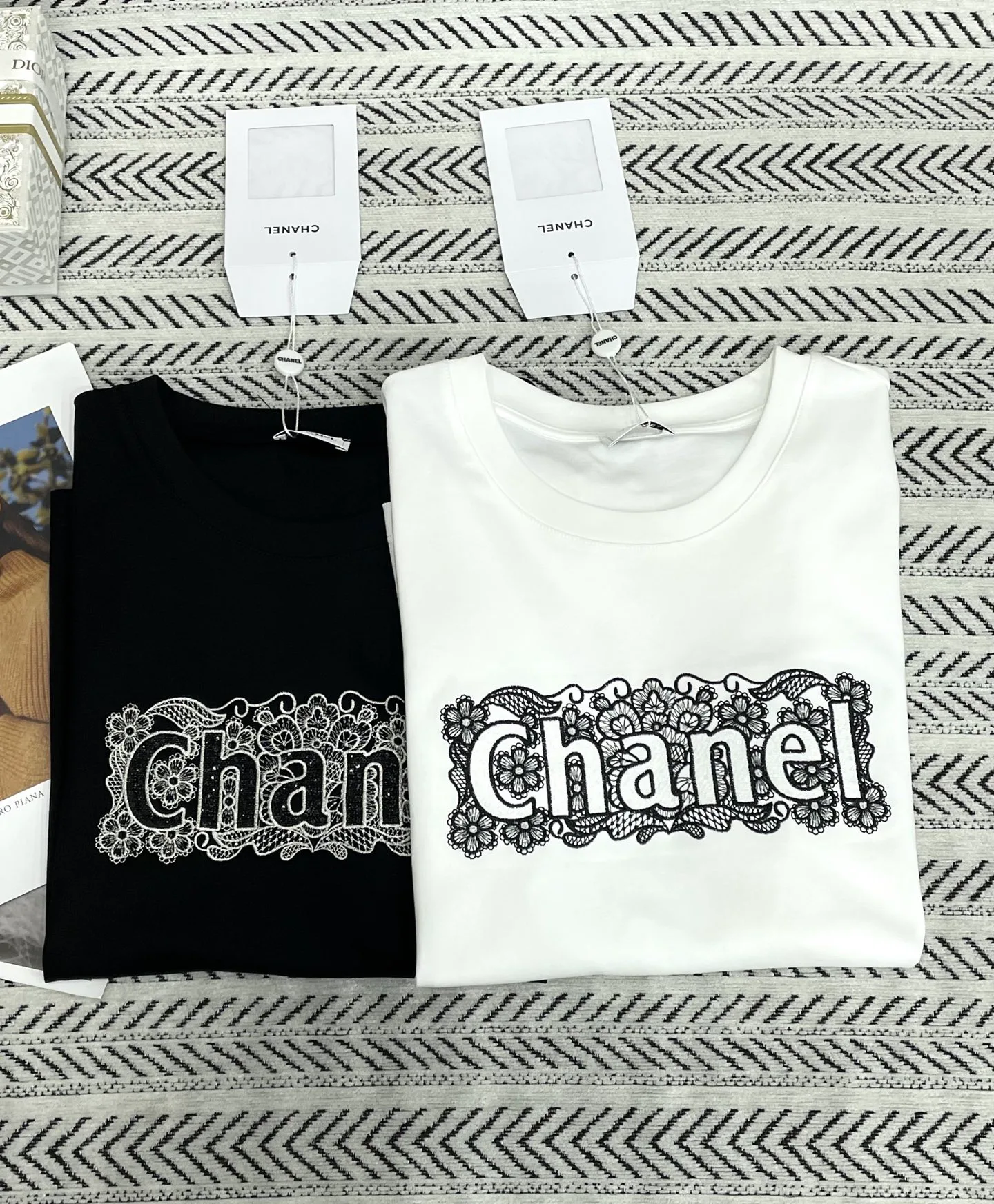 Футболки Женские Chanel 4523603