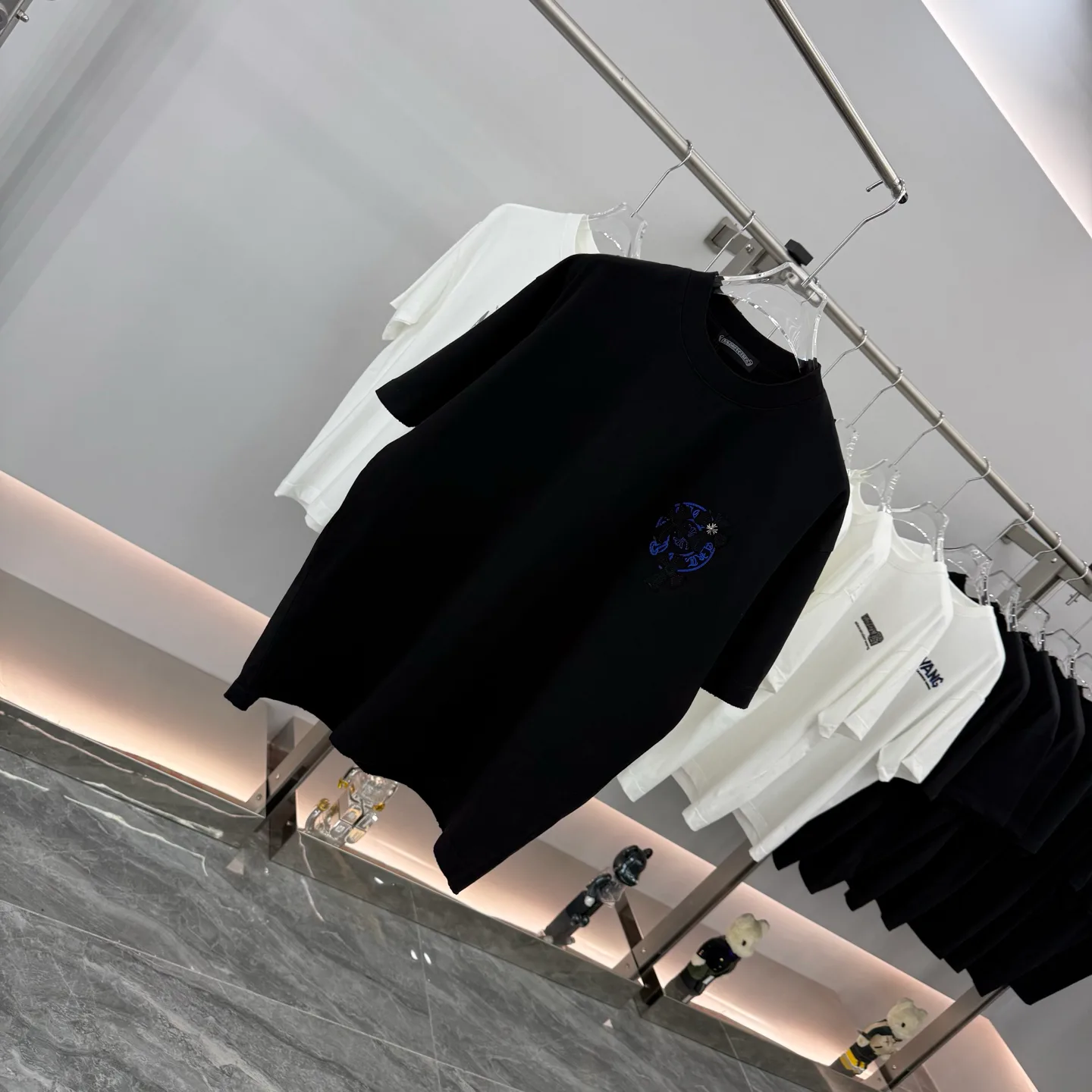 Футболки Мужские Chrome Hearts 11302154