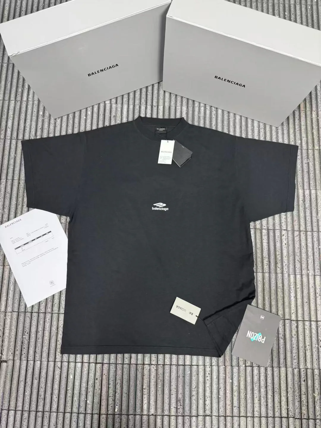 Футболки Мужские Balenciaga 3478358