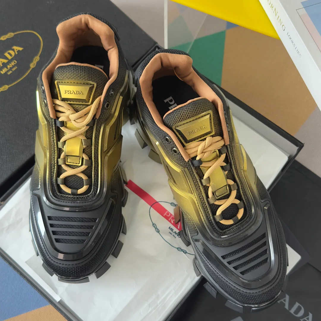 Кроссовки Женские Prada 790364