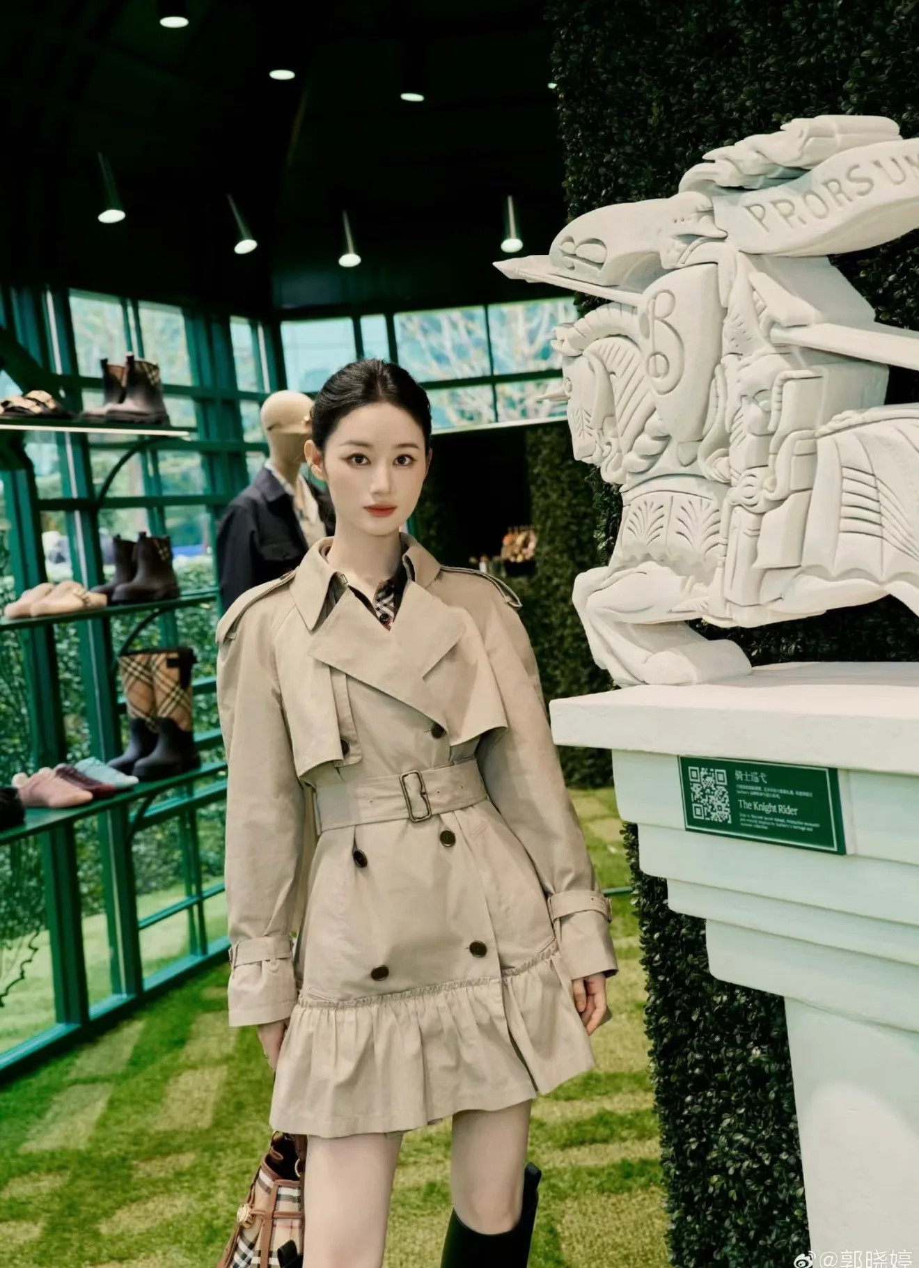 Тренчи Женские Burberry 18877831