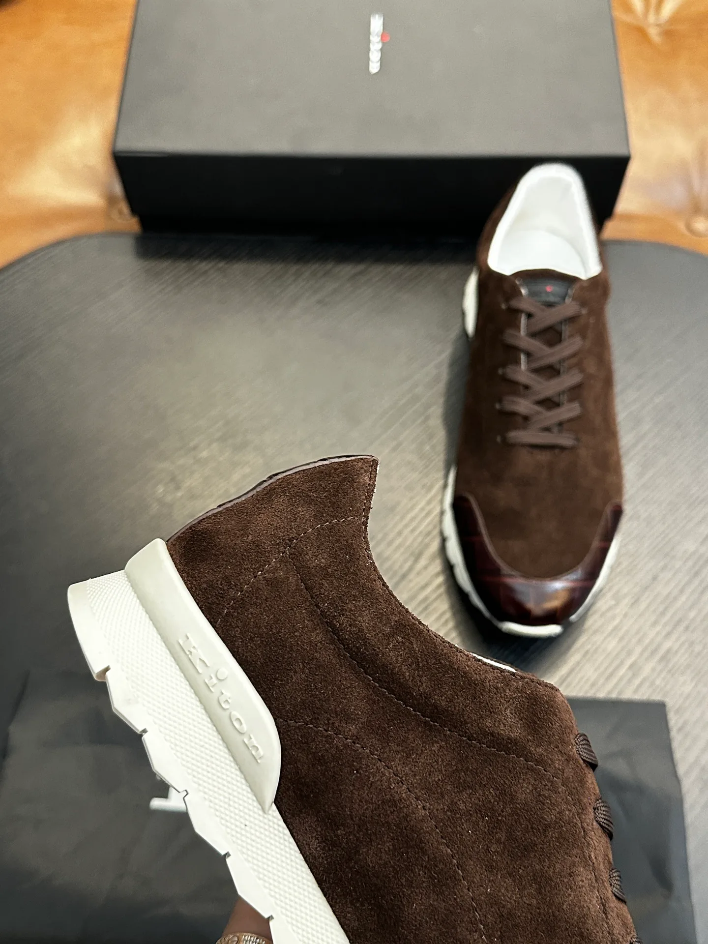 Кроссовки Мужские Kiton 1234106