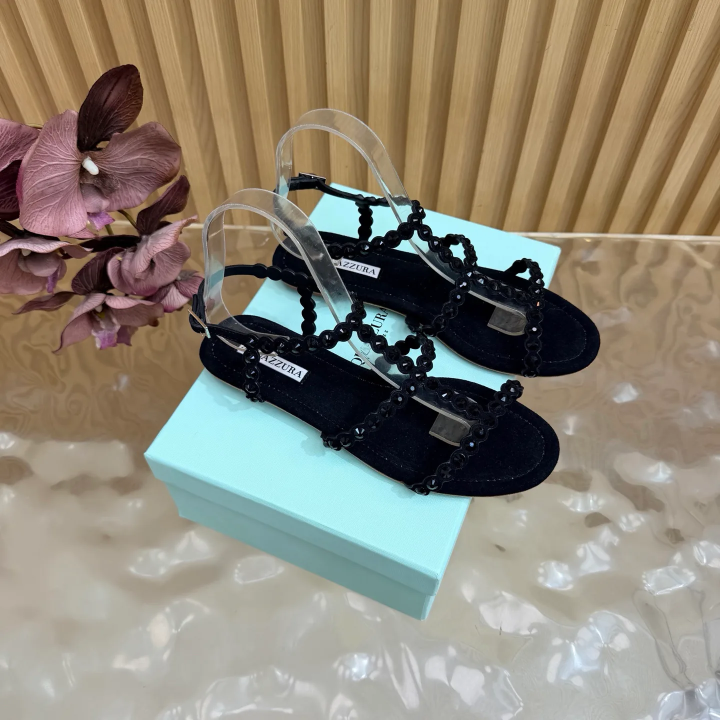 Босоножки Женские Aquazzura 18104552
